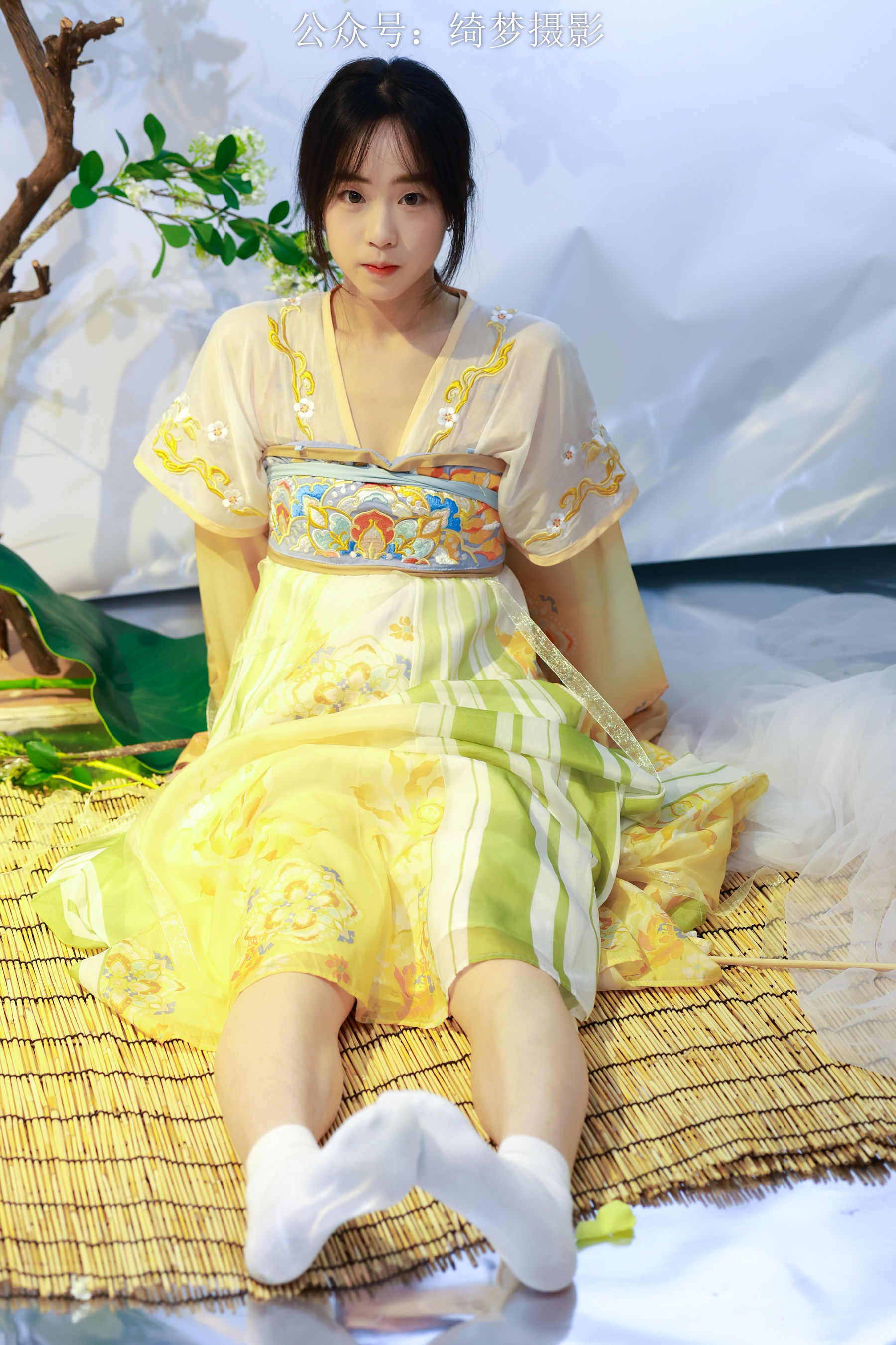 绮梦摄影 2024.08.26 No.007 Aubrey 精选版/(168P)