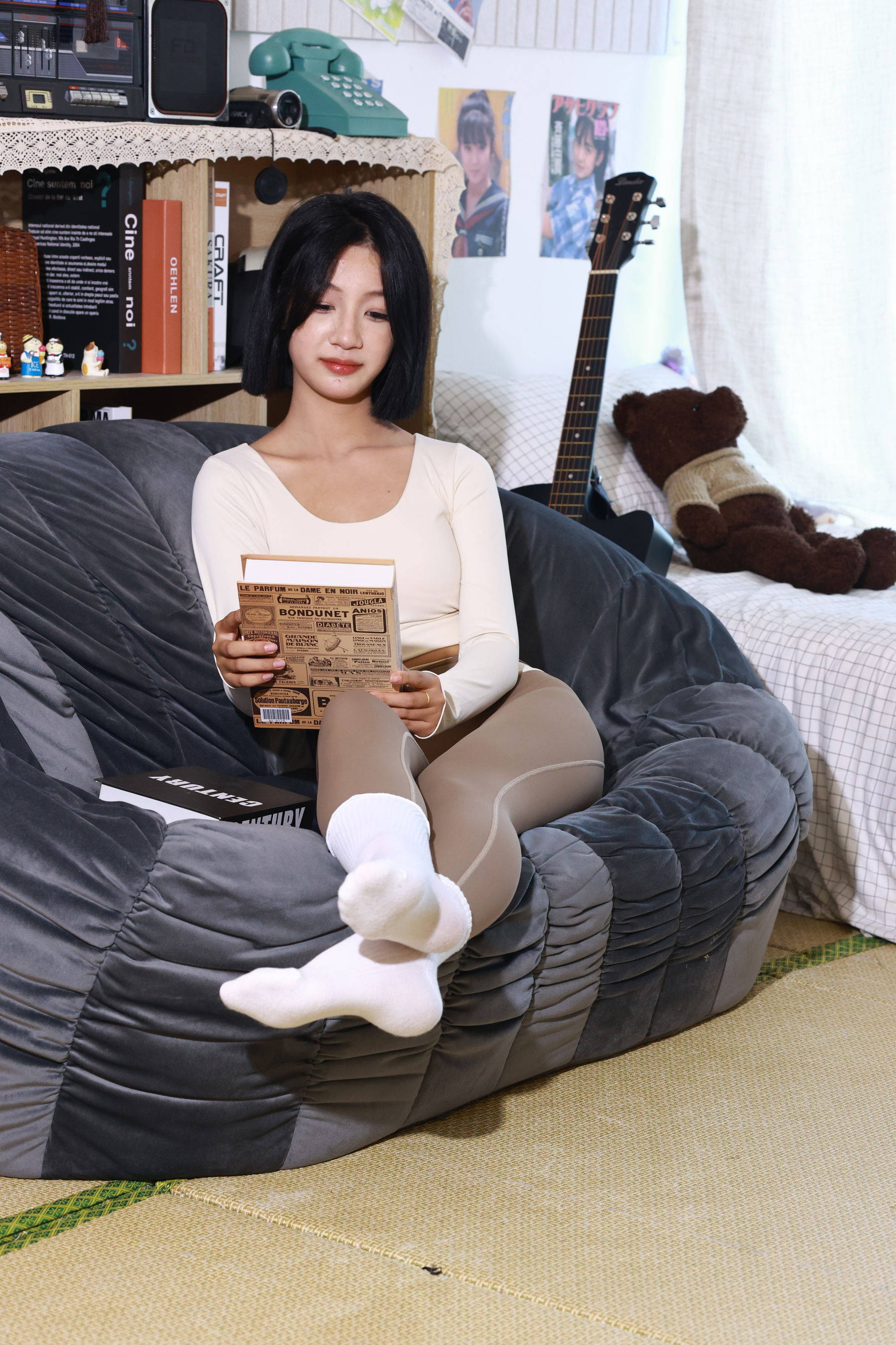 绮梦摄影 2024.08.27 No.008 Light 珍藏无修无水印版/(280P)