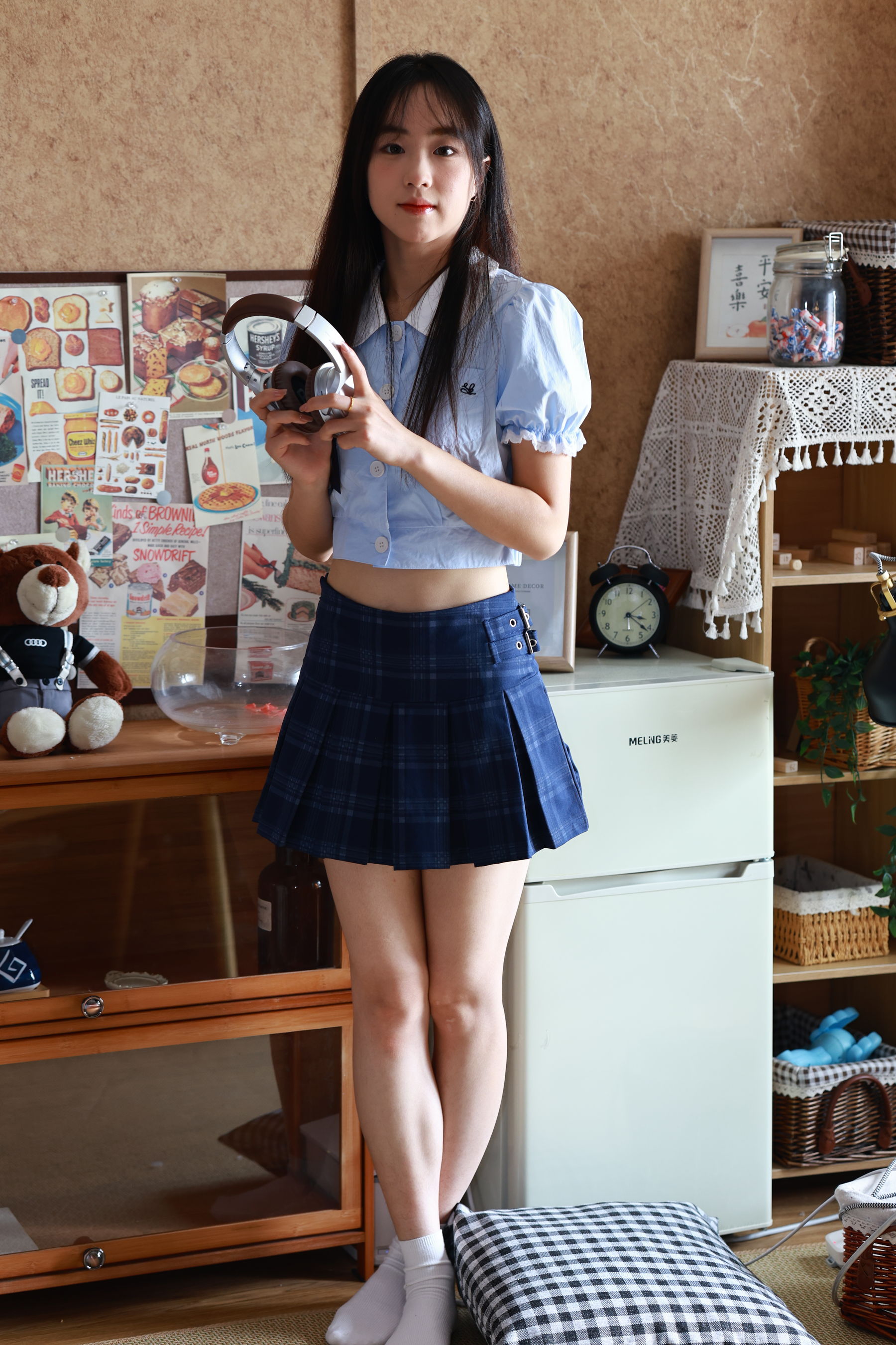 绮梦摄影 2024.08.24 No.005 Aubrey 珍藏无修无水印版/(267P)