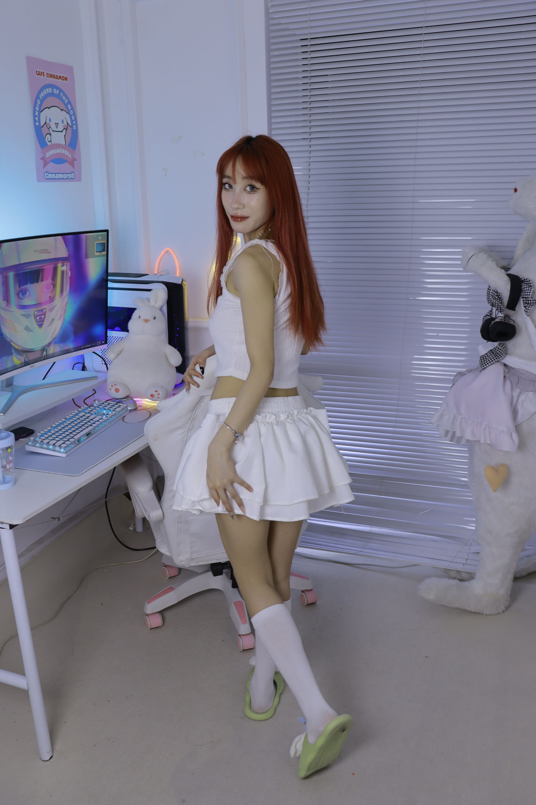 绮梦摄影 2024.08.25 No.006 雪莉 珍藏无修无水印版/(271P)