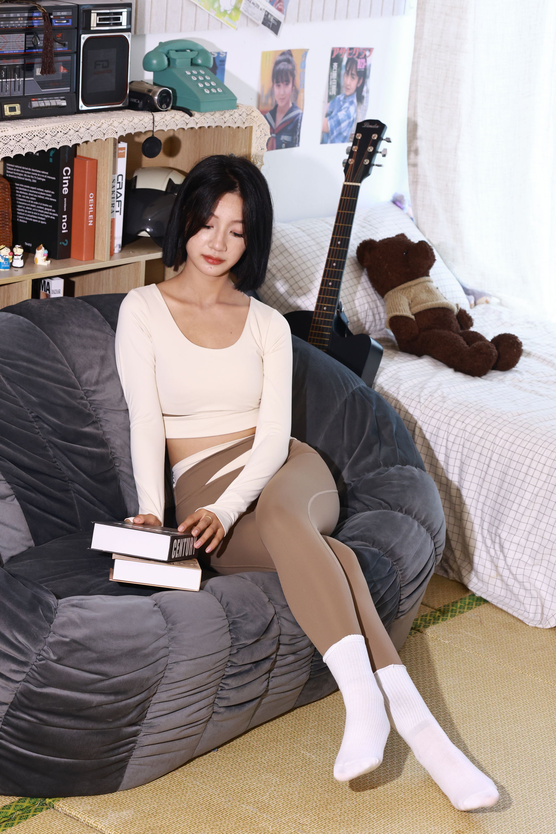 绮梦摄影 2024.08.27 No.008 Light 珍藏无修无水印版/(280P)