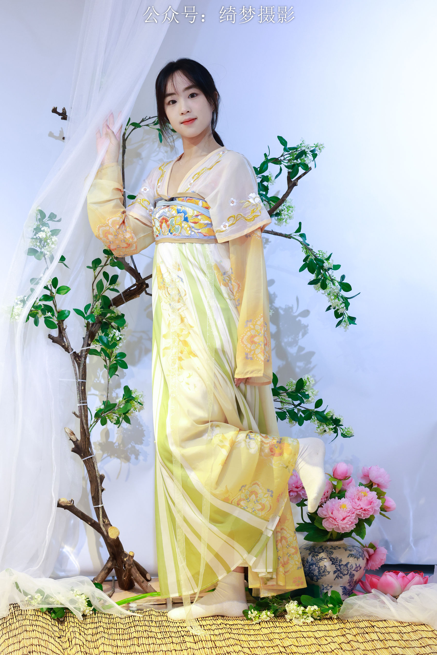 绮梦摄影 2024.08.26 No.007 Aubrey 精选版/(168P)