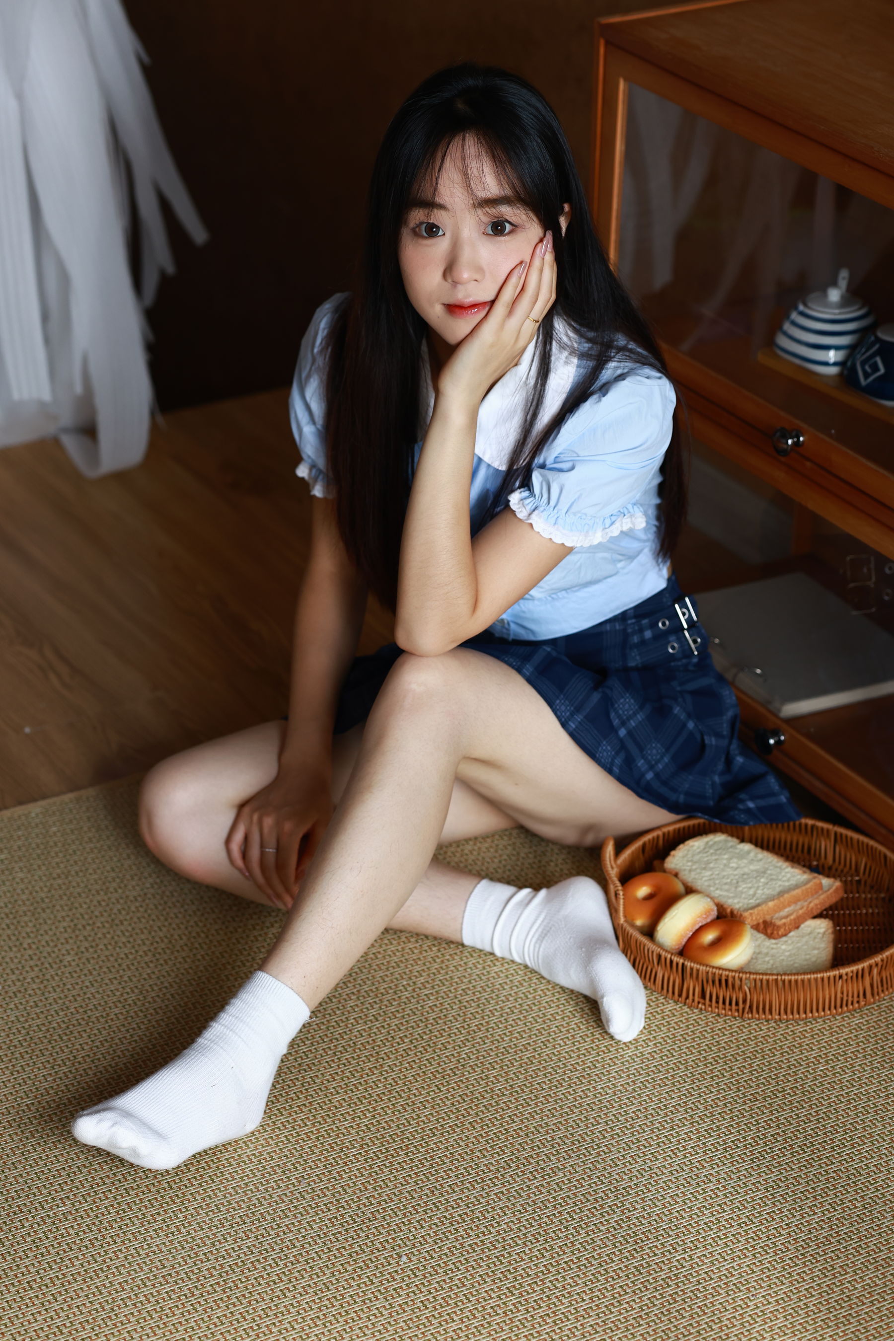 绮梦摄影 2024.08.24 No.005 Aubrey 珍藏无修无水印版/(267P)