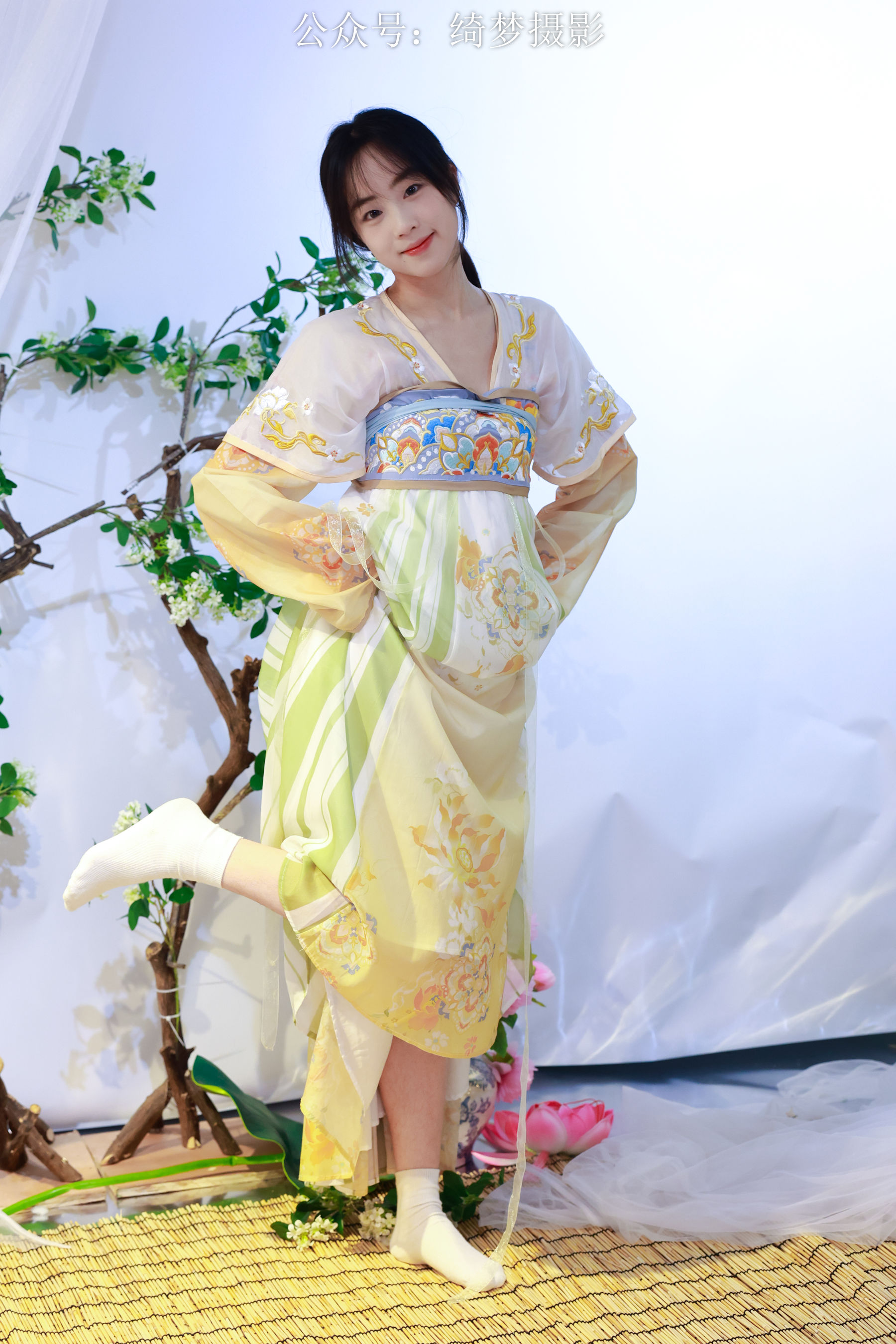 绮梦摄影 2024.08.26 No.007 Aubrey 精选版/(168P)