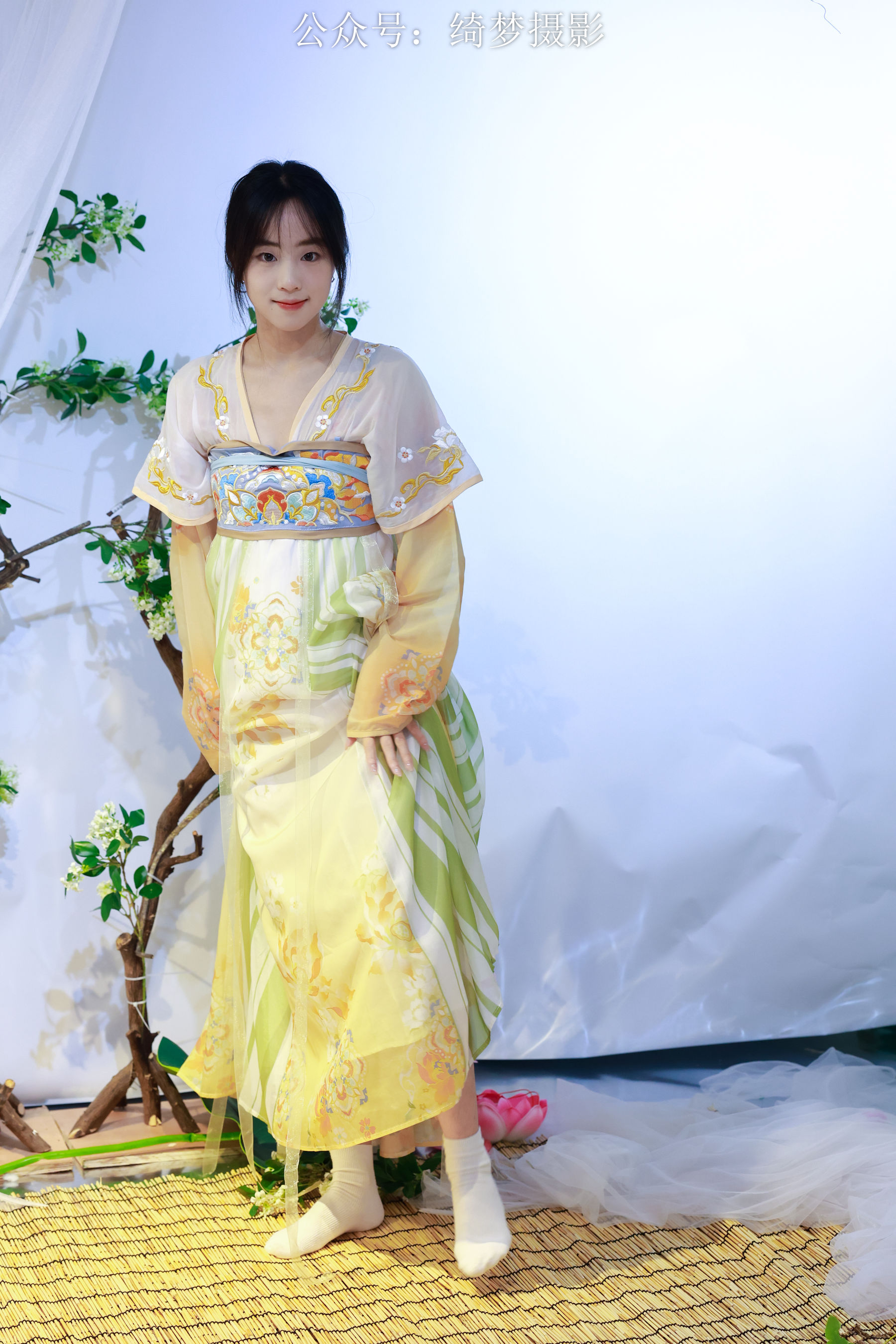 绮梦摄影 2024.08.26 No.007 Aubrey 精选版/(168P)