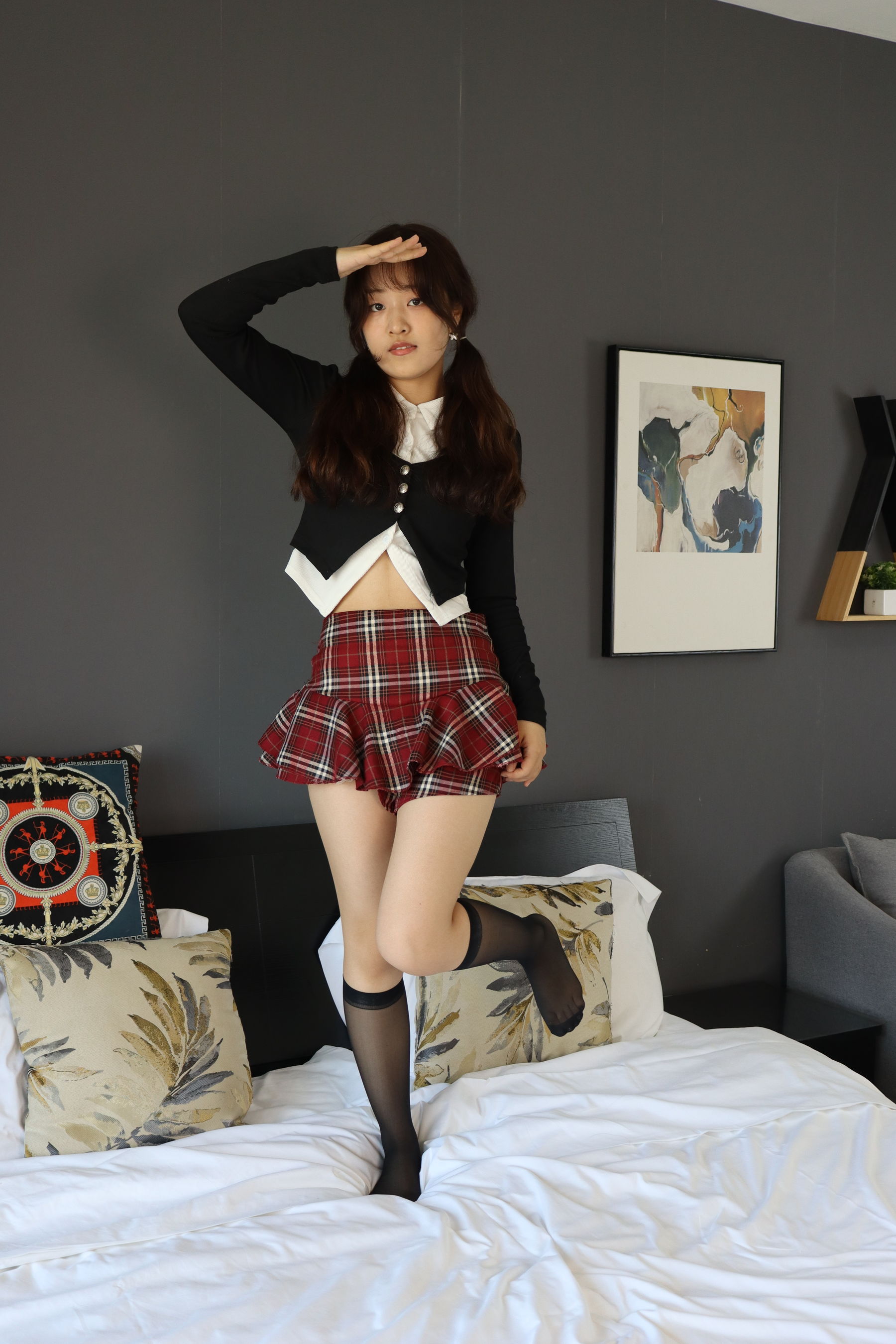 绮梦摄影 2024.08.23 No.004 以凡 珍藏无修无水印版/(313P)