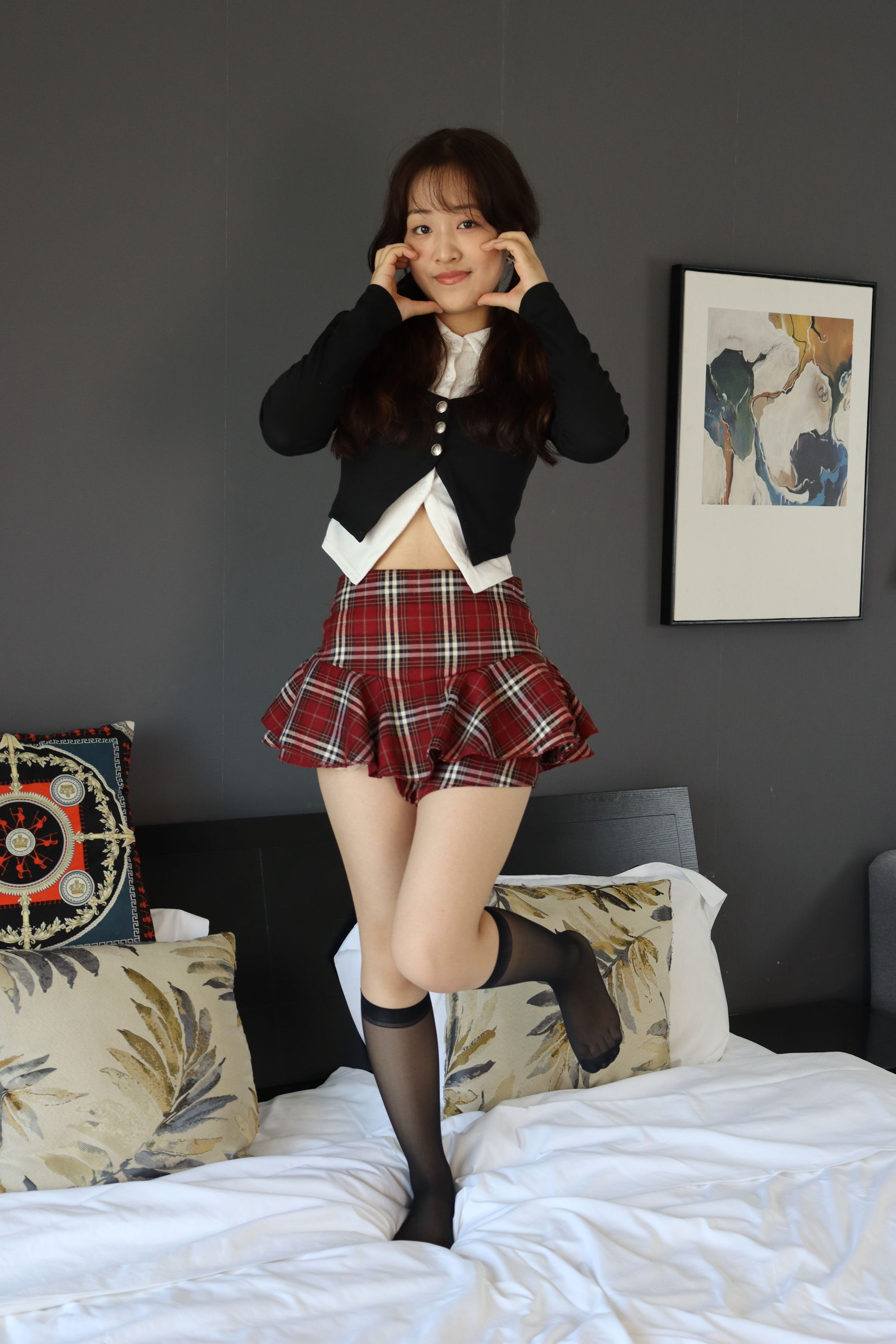 绮梦摄影 2024.08.23 No.004 以凡 珍藏无修无水印版/(313P)