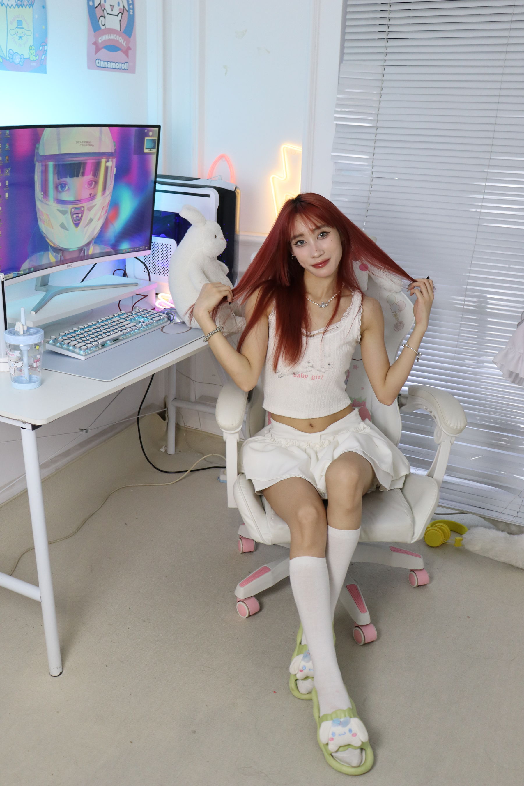 绮梦摄影 2024.08.25 No.006 雪莉 珍藏无修无水印版/(271P)