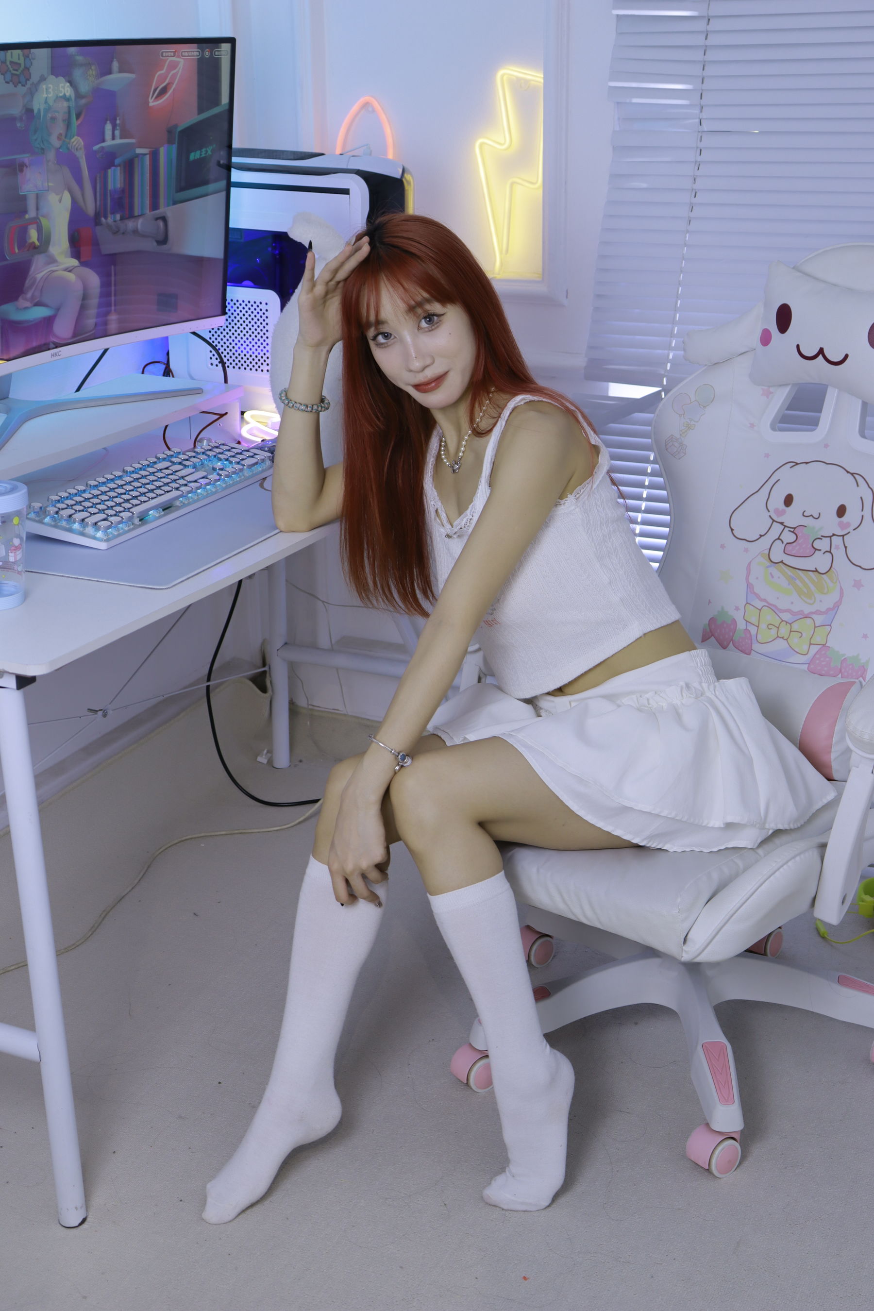 绮梦摄影 2024.08.25 No.006 雪莉 珍藏无修无水印版/(271P)