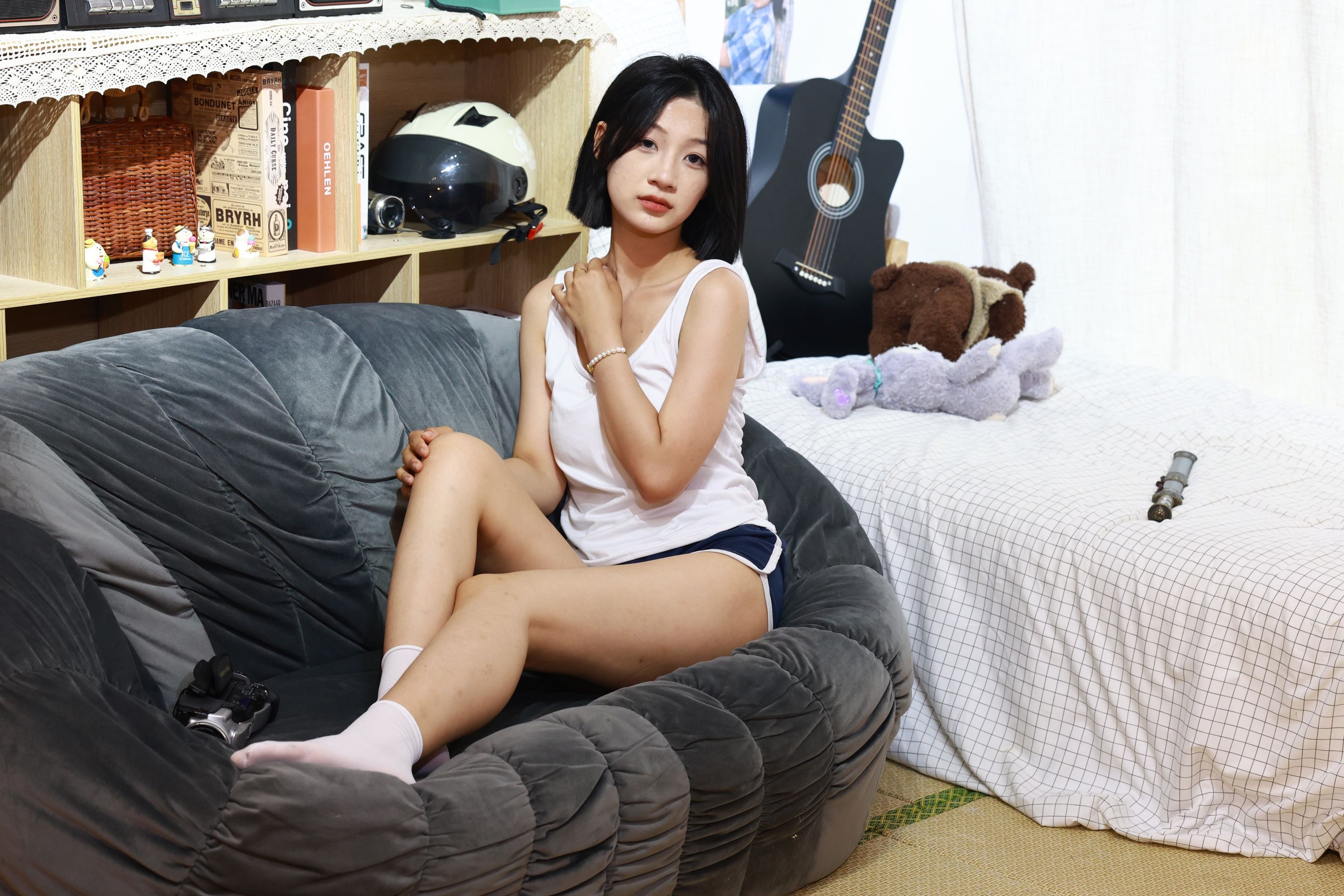 绮梦摄影 2024.08.31 No.012 Light 珍藏无修无水印版/(355P)