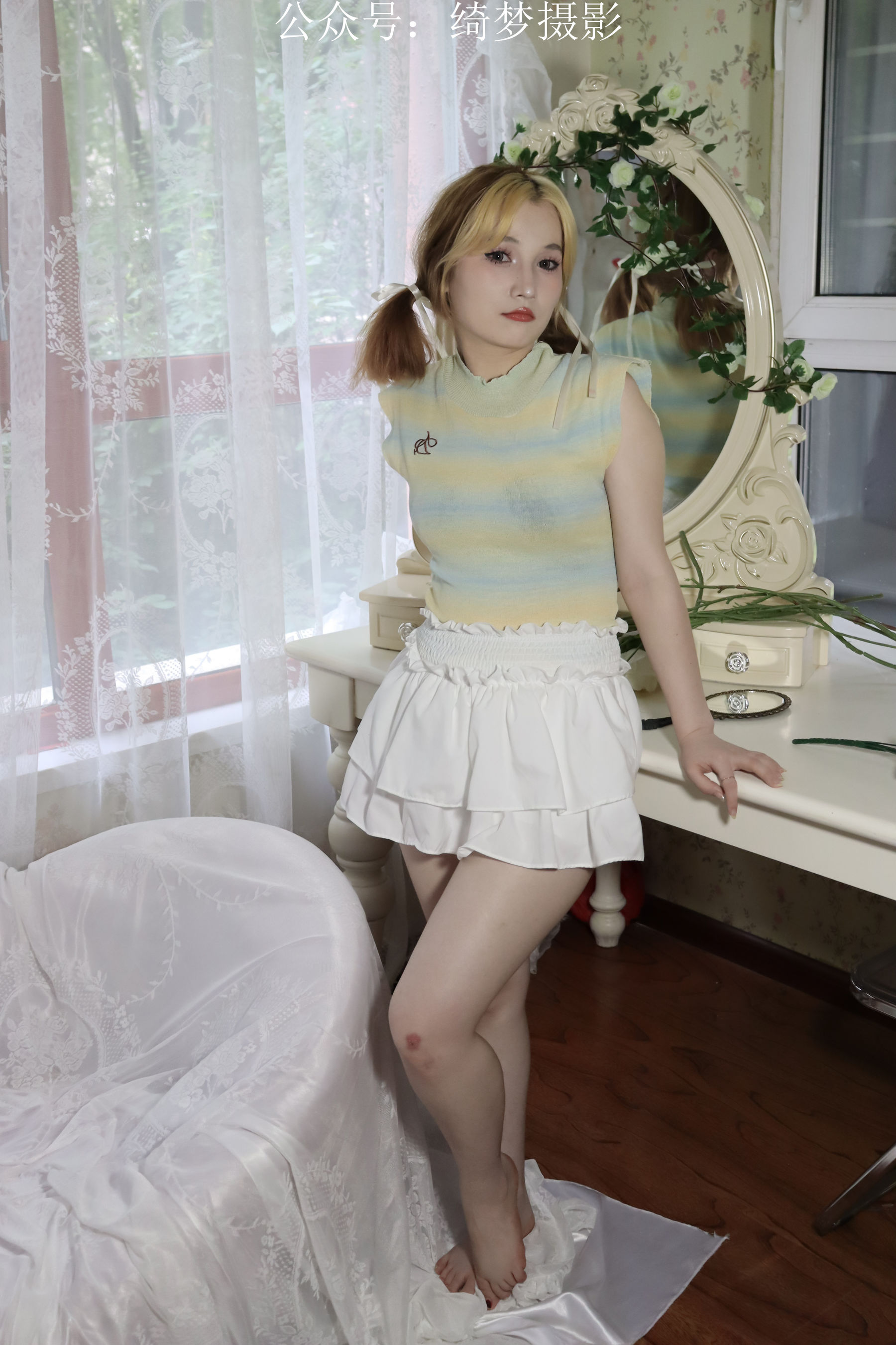 绮梦摄影 2024.08.28 No.009 安吉拉 精选版/(235P)