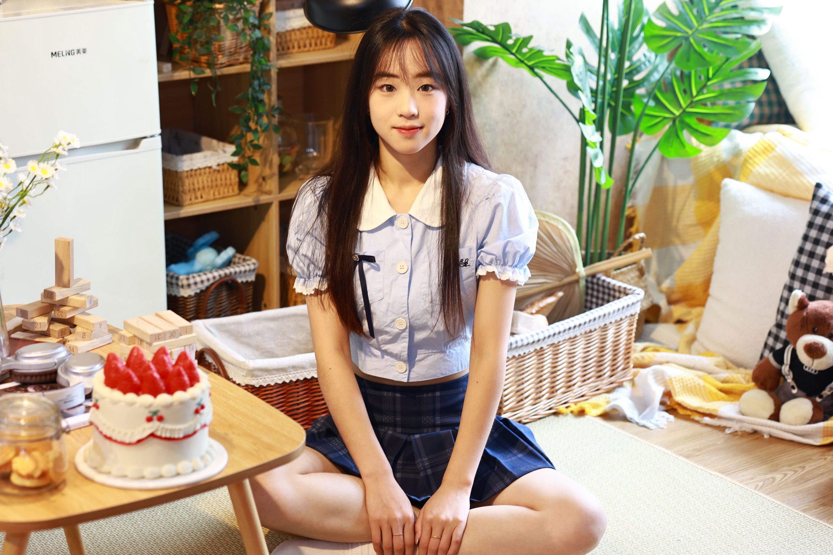 绮梦摄影 2024.08.24 No.005 Aubrey 珍藏无修无水印版/(267P)