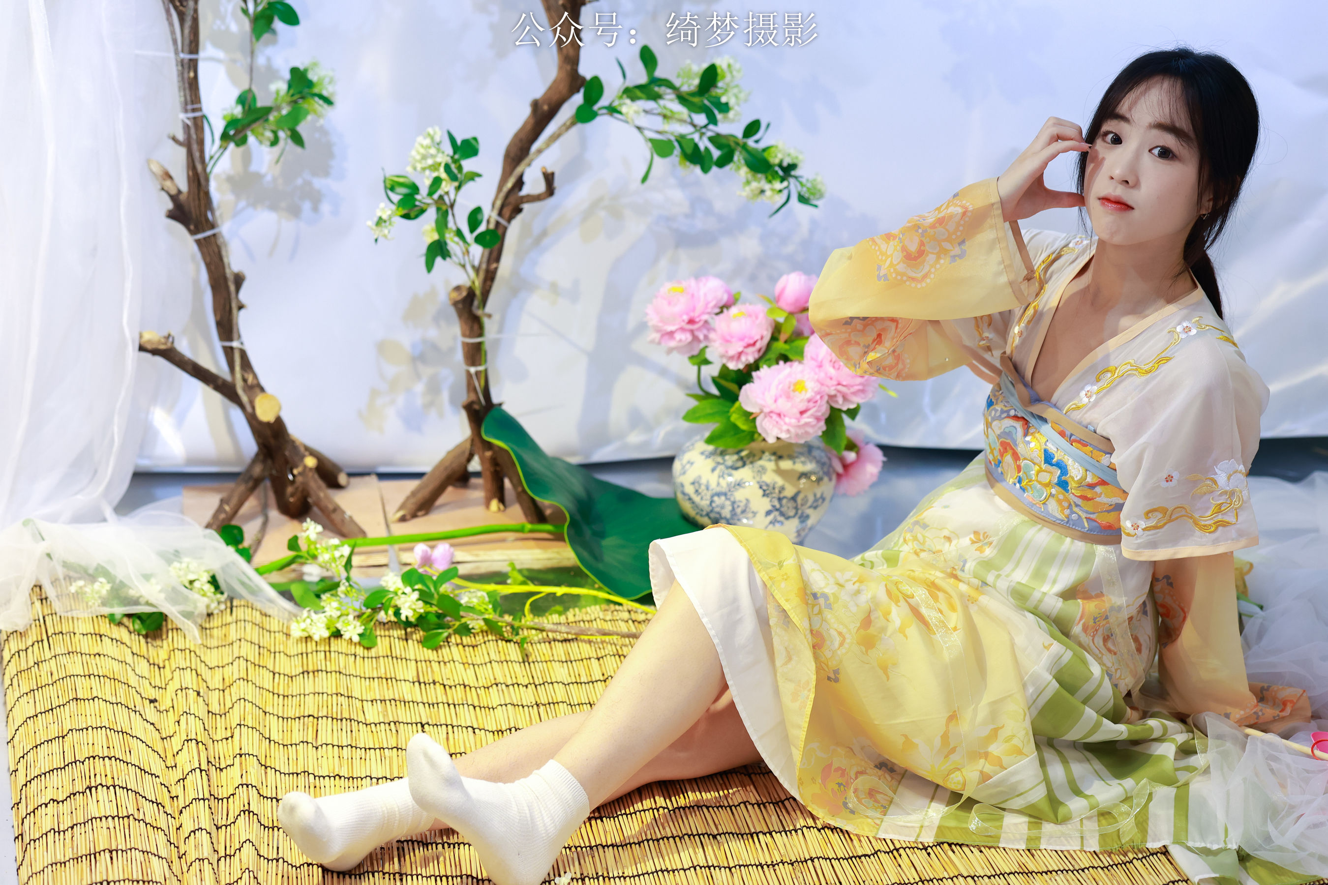 绮梦摄影 2024.08.26 No.007 Aubrey 精选版/(168P)