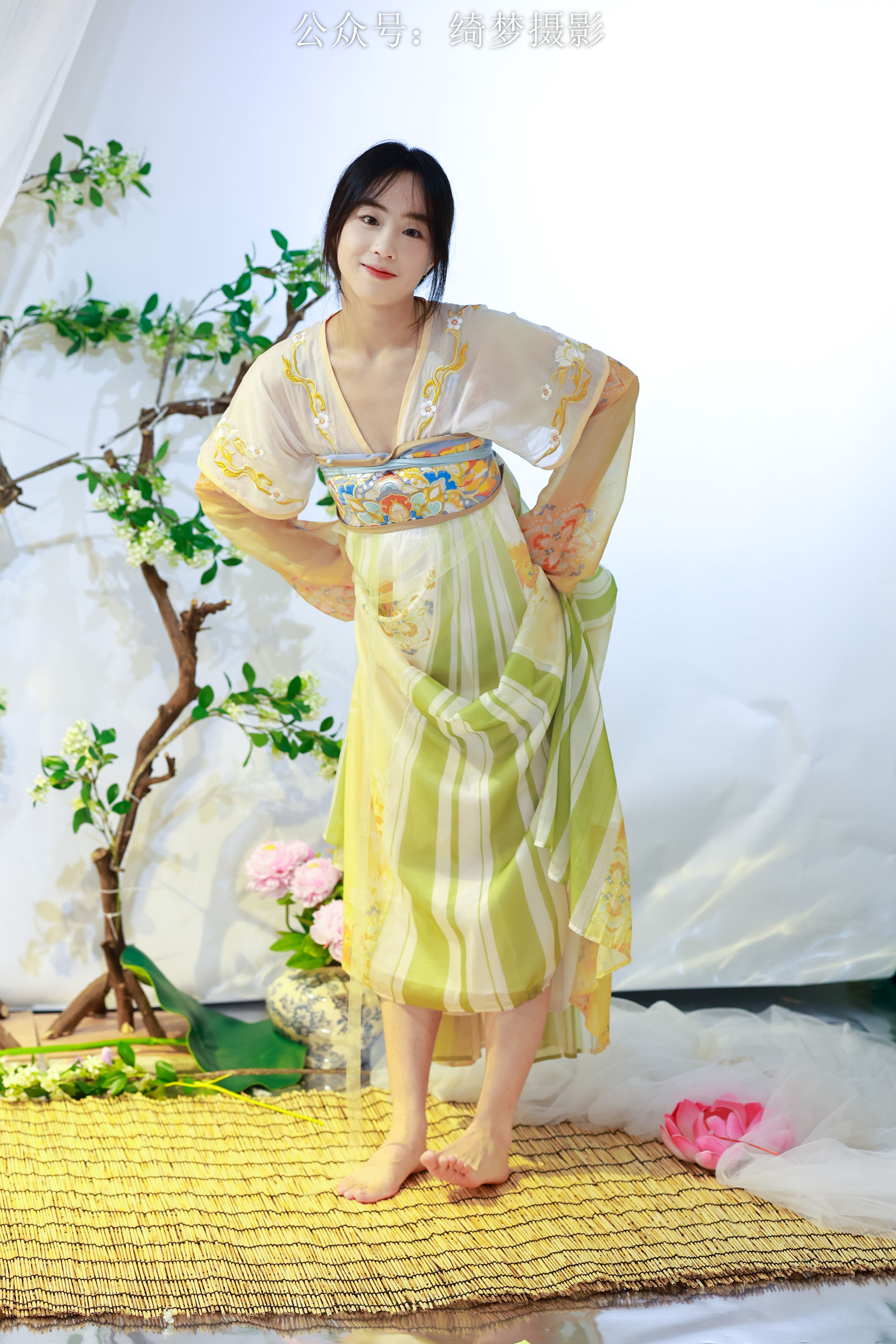 绮梦摄影 2024.08.26 No.007 Aubrey 精选版/(168P)