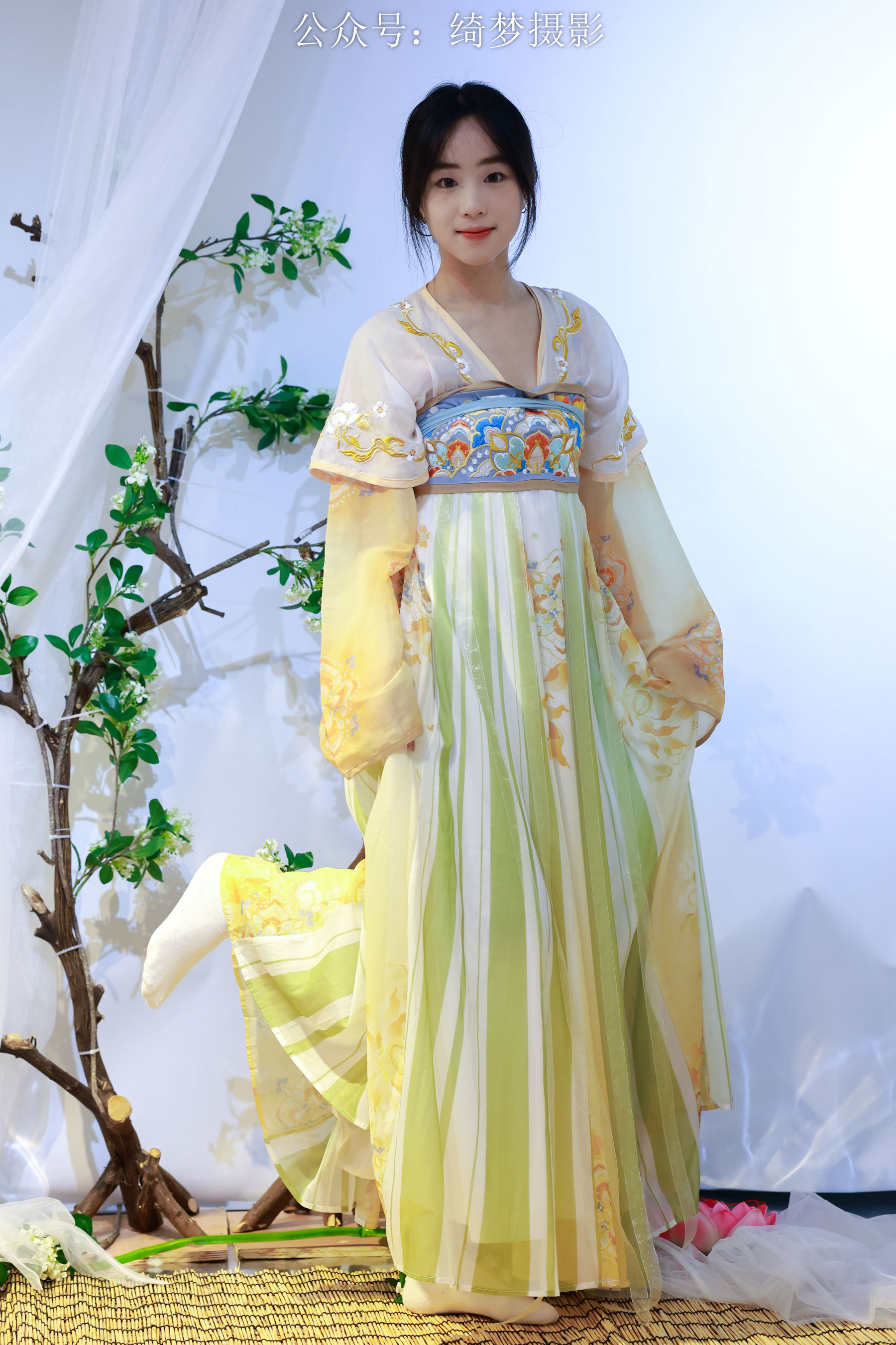 绮梦摄影 2024.08.26 No.007 Aubrey 精选版/(168P)