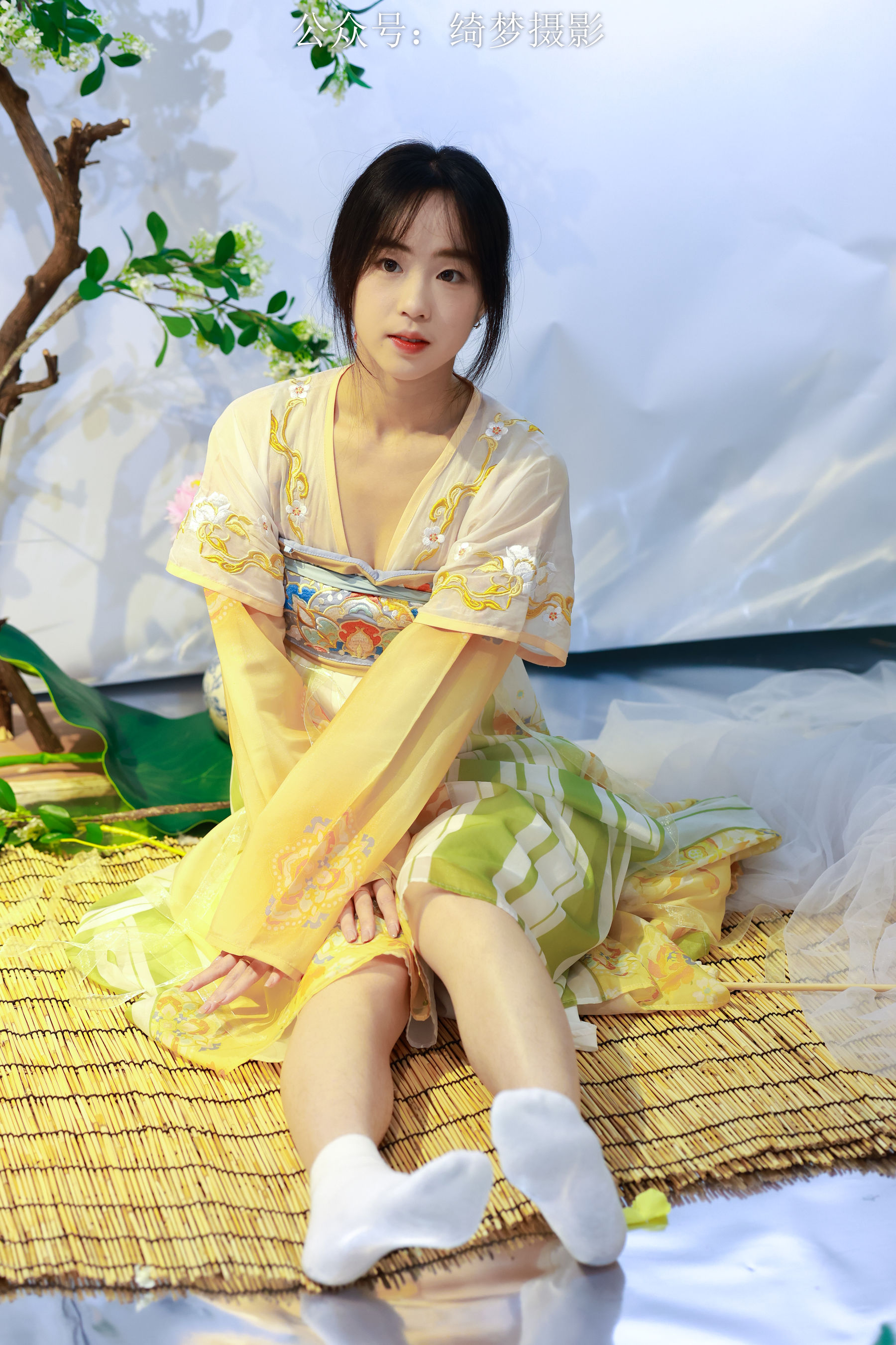 绮梦摄影 2024.08.26 No.007 Aubrey 精选版/(168P)