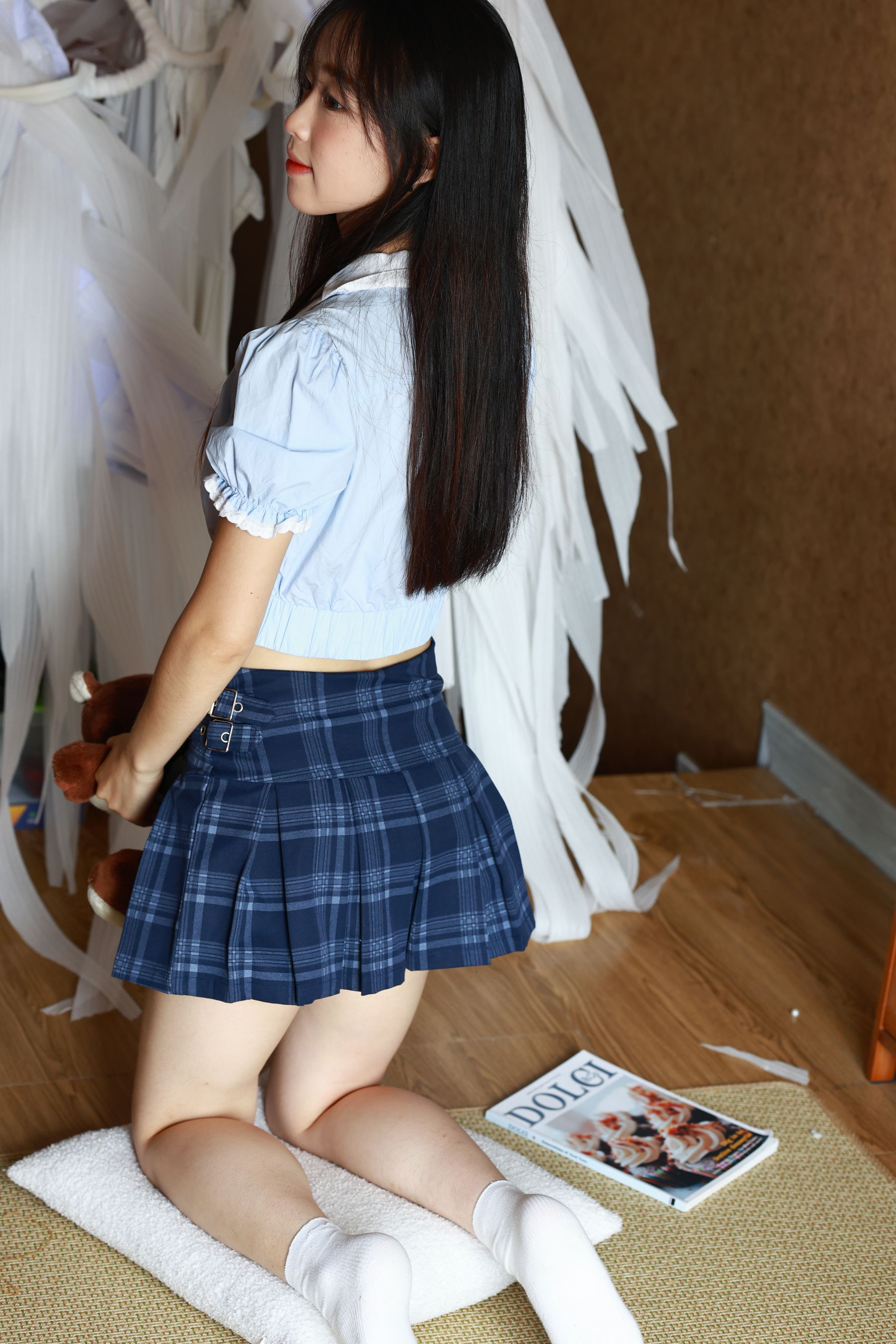 绮梦摄影 2024.08.24 No.005 Aubrey 珍藏无修无水印版/(267P)