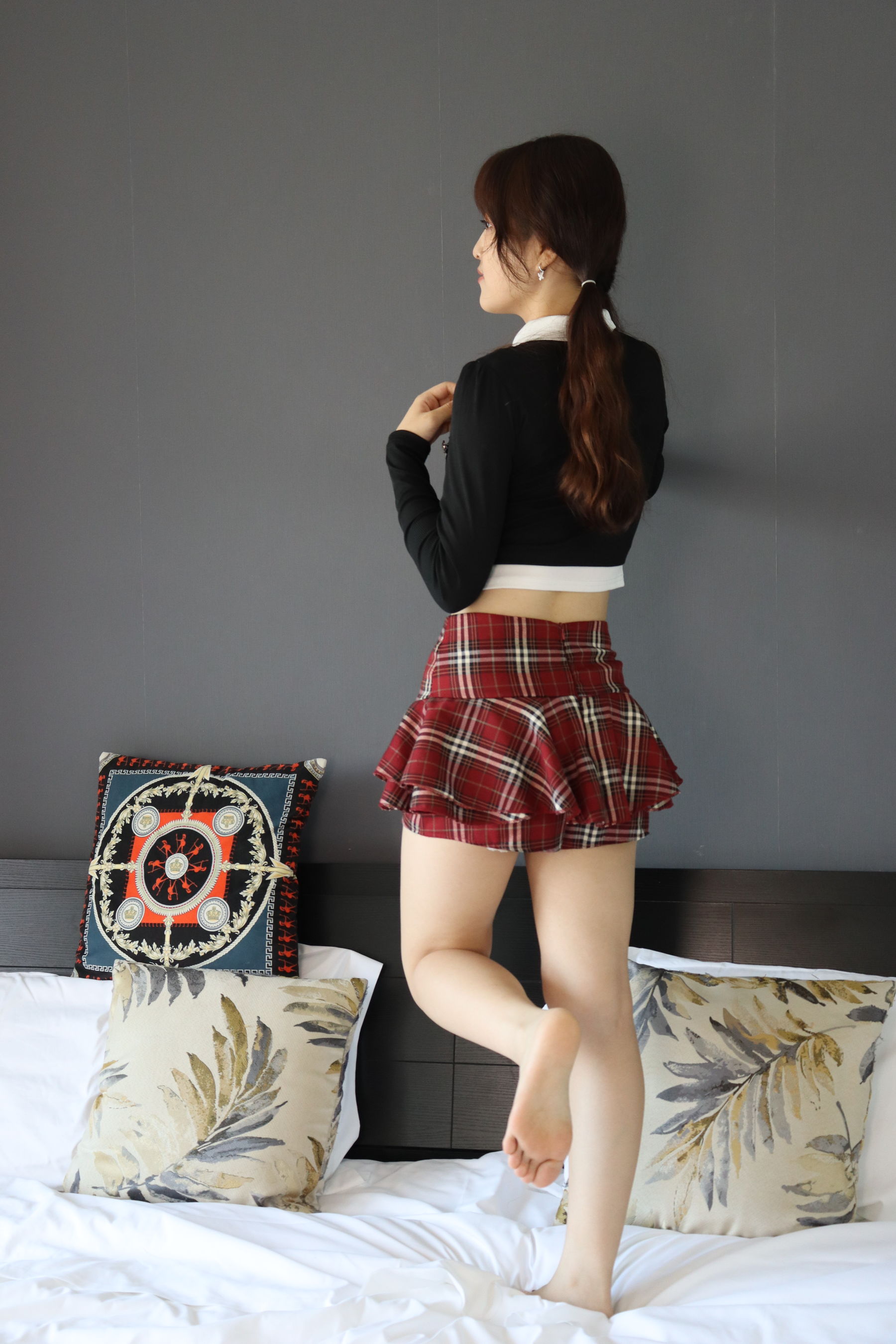 绮梦摄影 2024.08.23 No.004 以凡 珍藏无修无水印版/(313P)