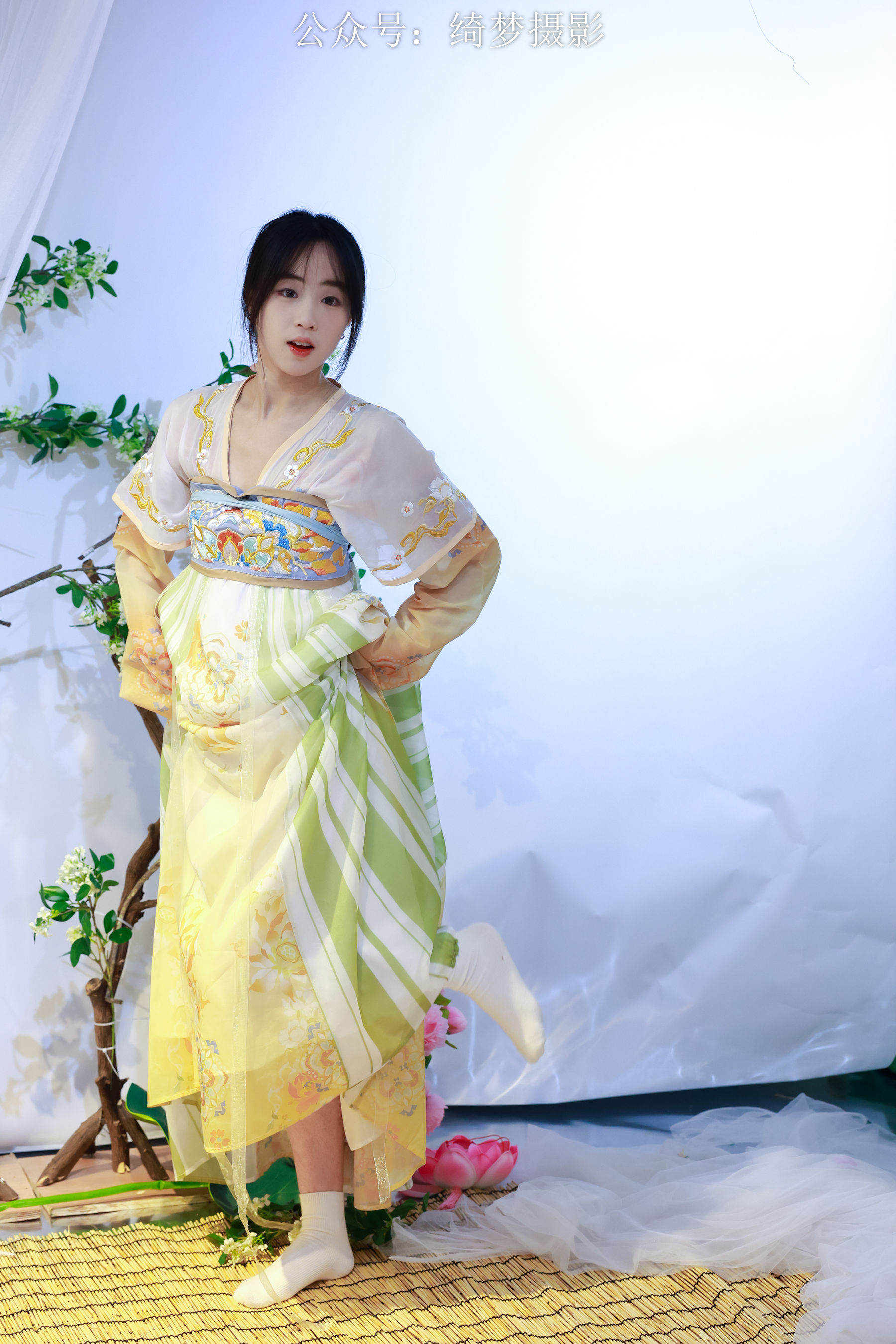 绮梦摄影 2024.08.26 No.007 Aubrey 精选版/(168P)