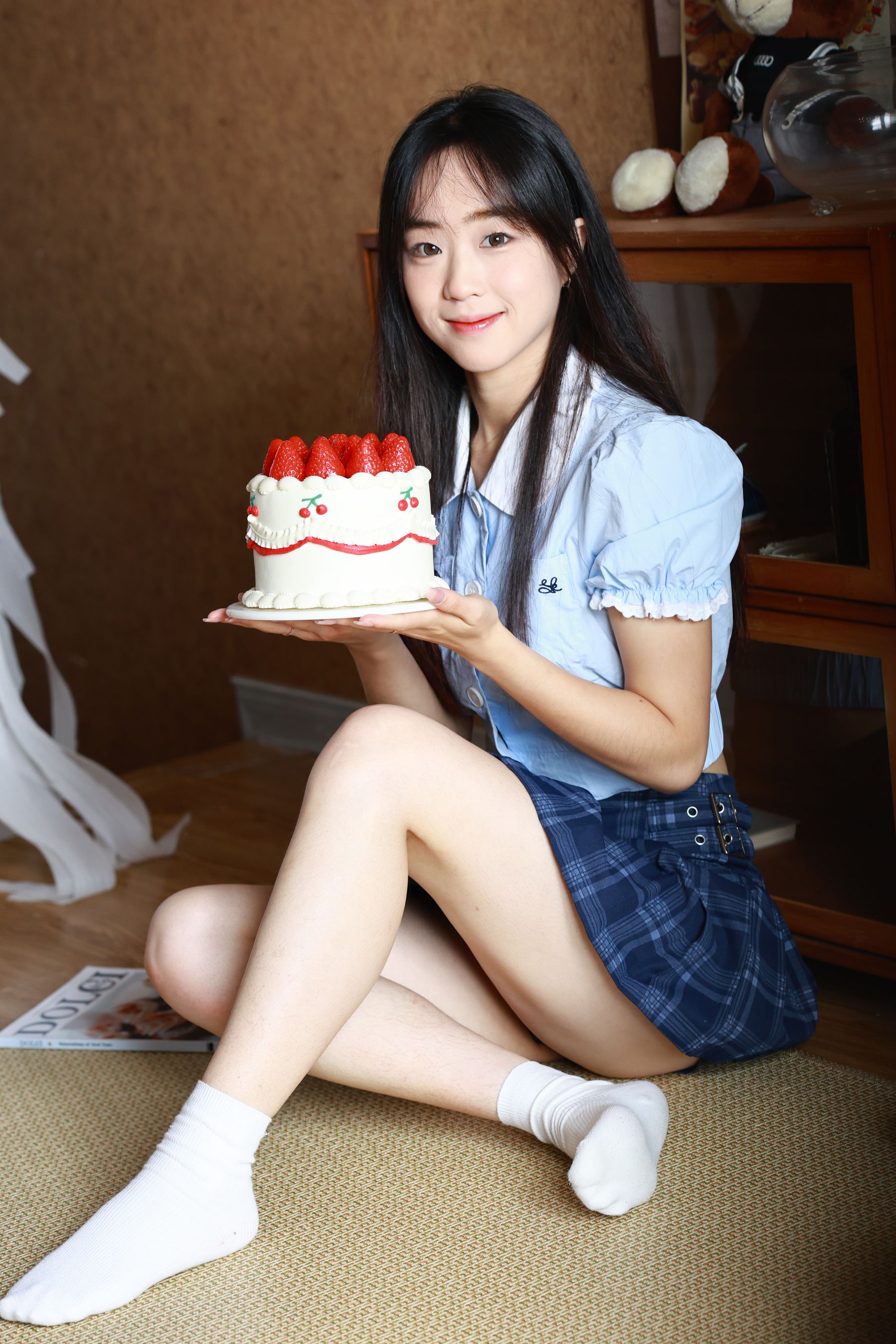 绮梦摄影 2024.08.24 No.005 Aubrey 珍藏无修无水印版/(267P)