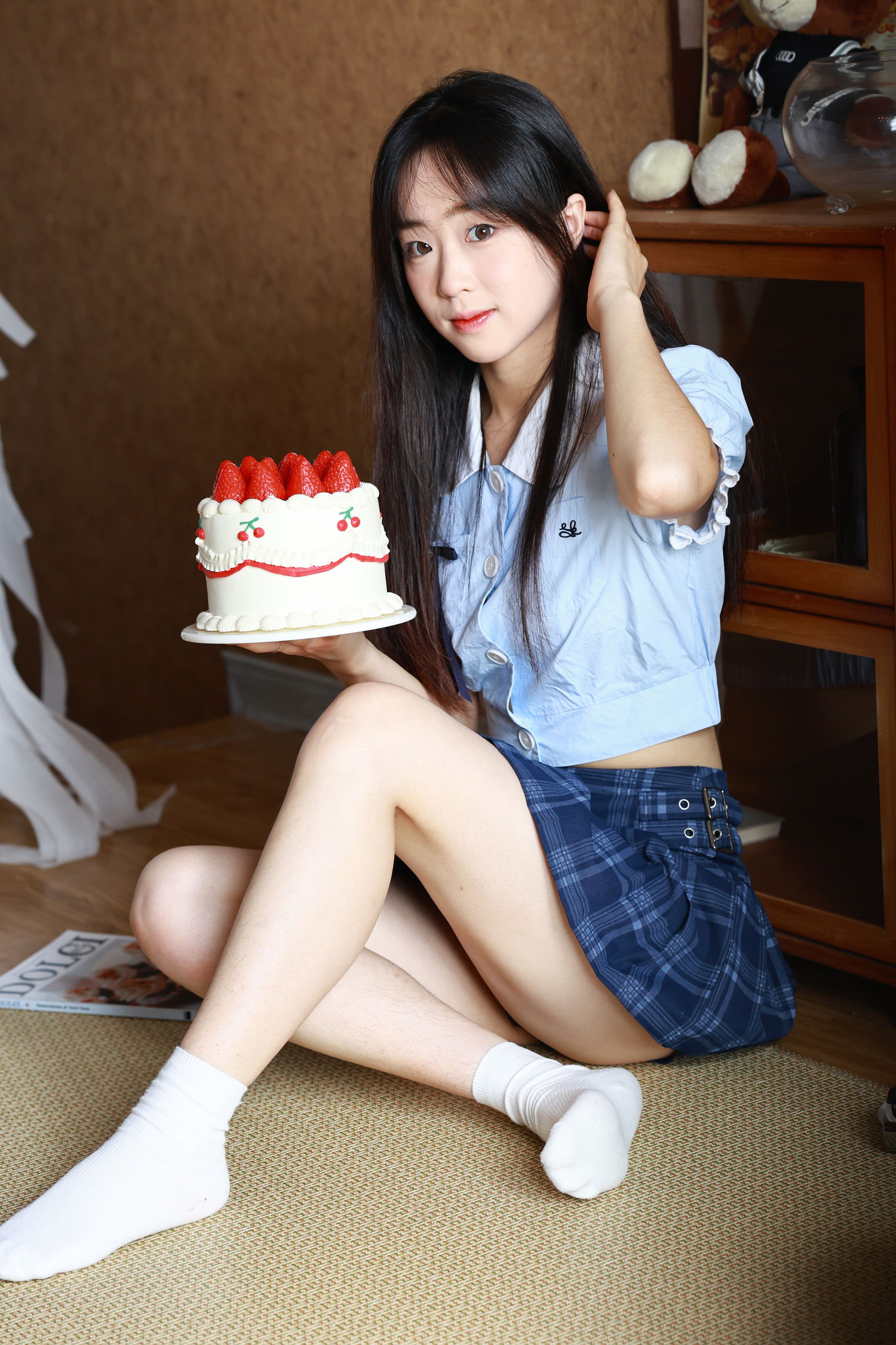 绮梦摄影 2024.08.24 No.005 Aubrey 珍藏无修无水印版/(267P)