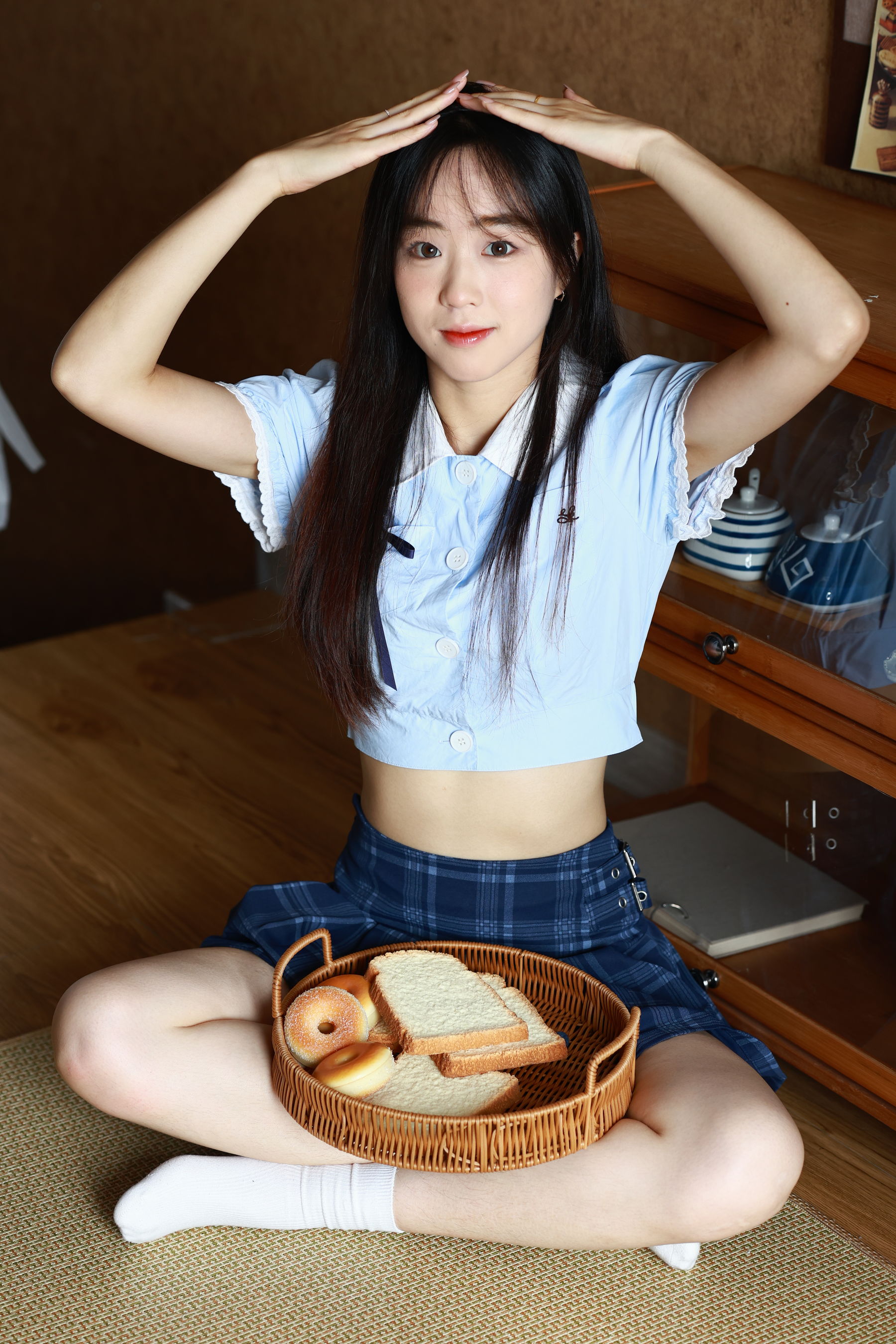 绮梦摄影 2024.08.24 No.005 Aubrey 珍藏无修无水印版/(267P)