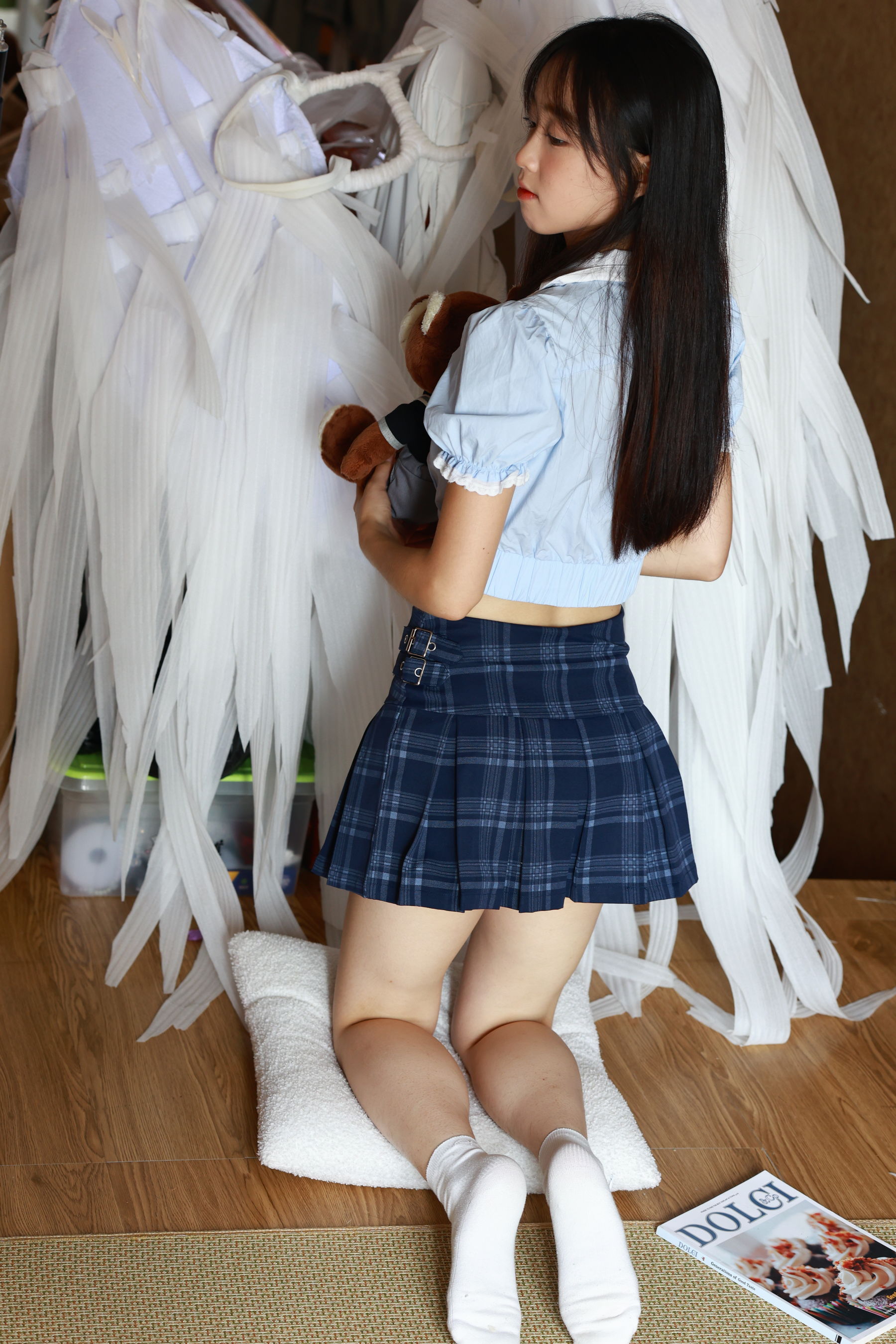 绮梦摄影 2024.08.24 No.005 Aubrey 珍藏无修无水印版/(267P)