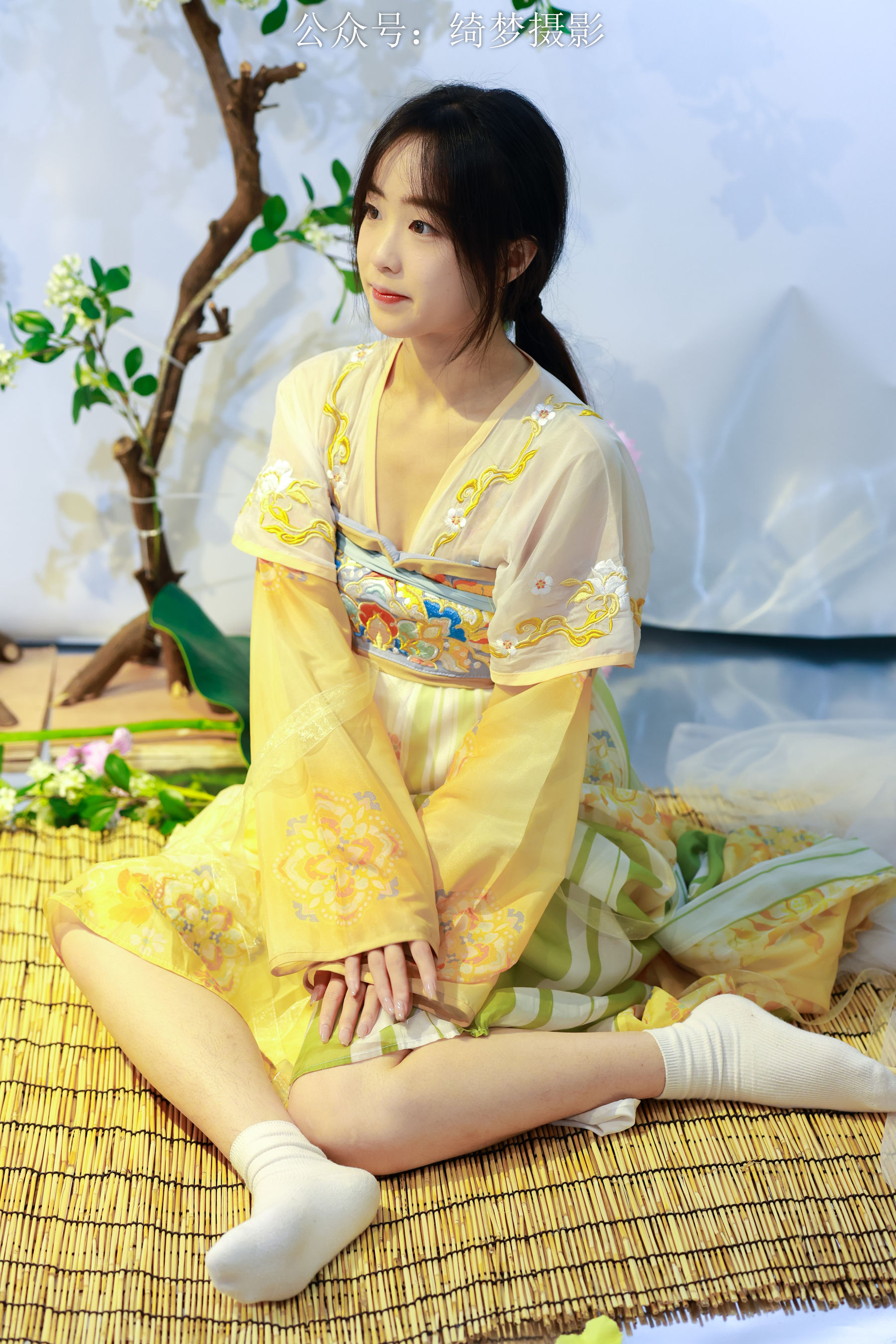 绮梦摄影 2024.08.26 No.007 Aubrey 精选版/(168P)