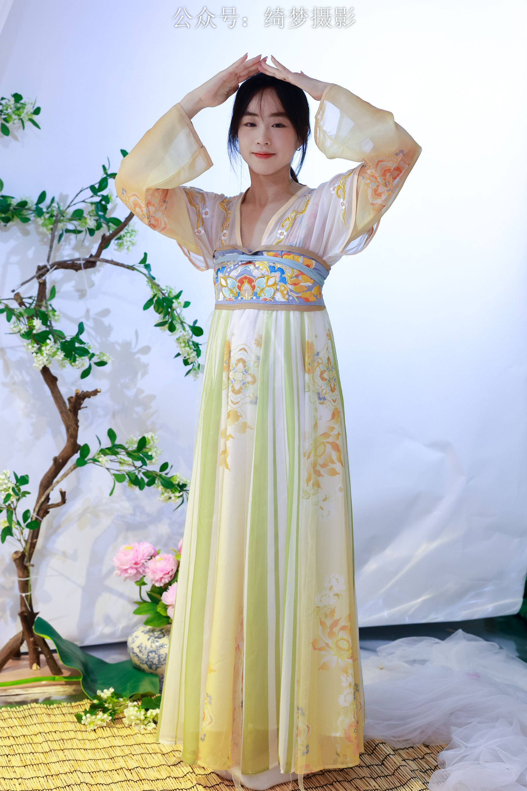 绮梦摄影 2024.08.26 No.007 Aubrey 精选版/(168P)