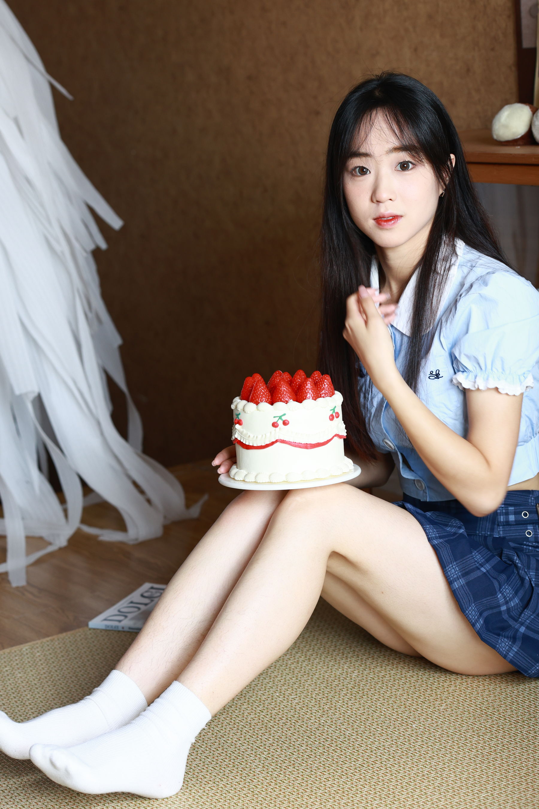 绮梦摄影 2024.08.24 No.005 Aubrey 珍藏无修无水印版/(267P)