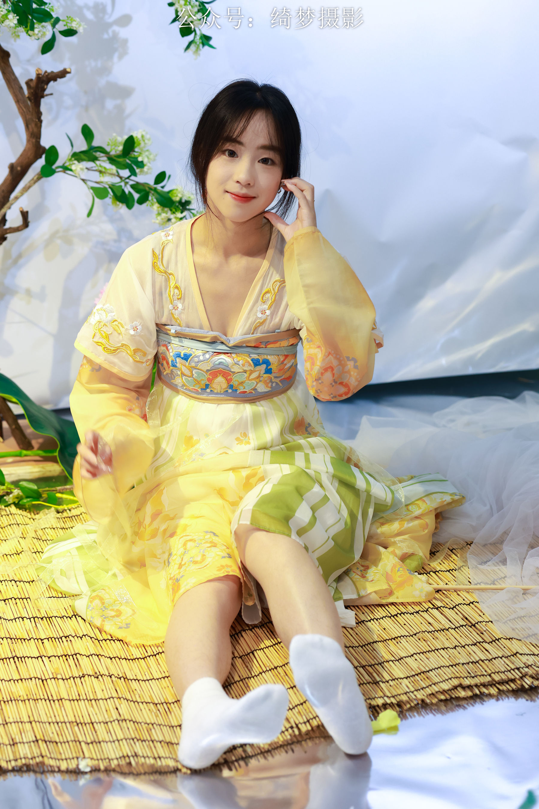 绮梦摄影 2024.08.26 No.007 Aubrey 精选版/(168P)