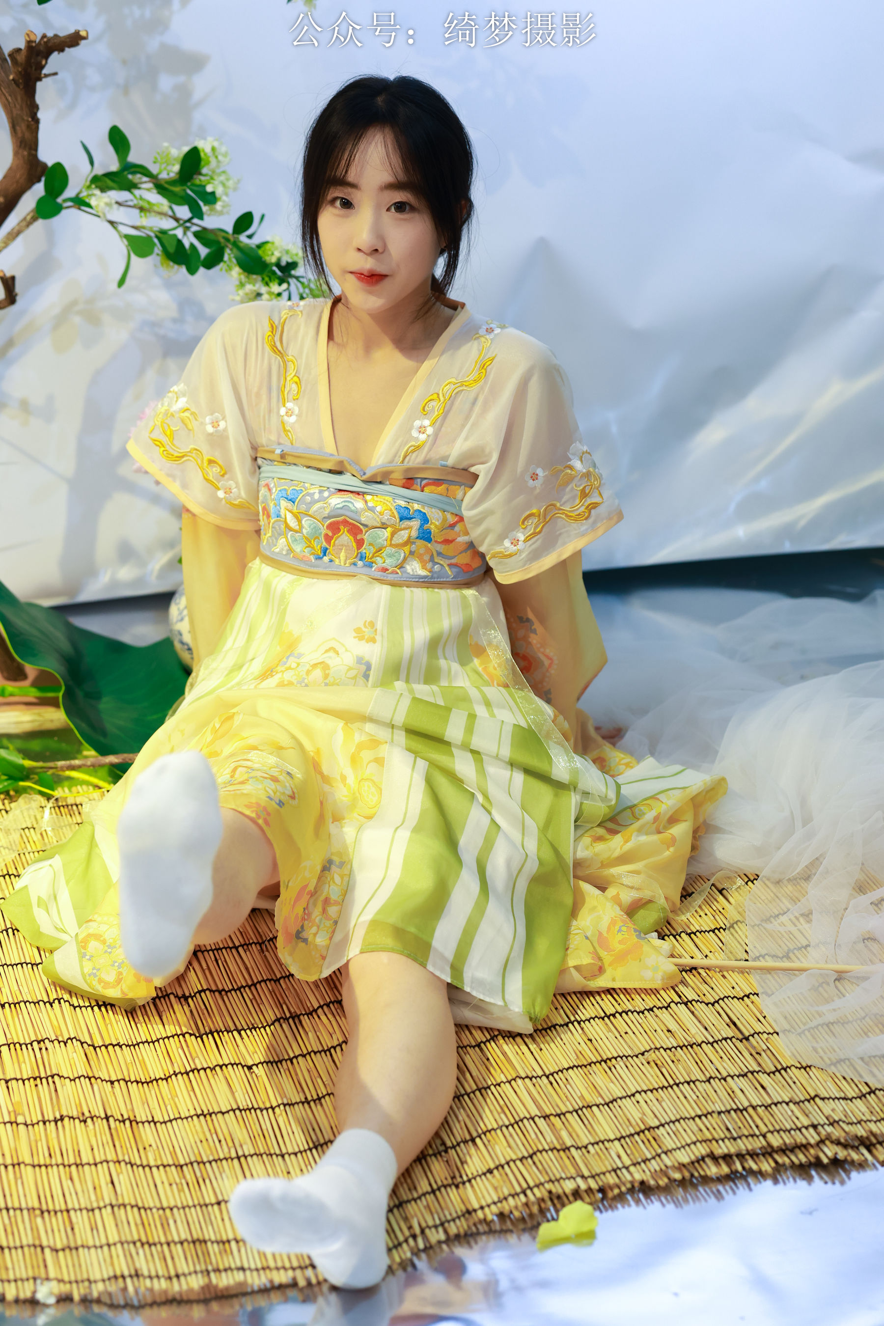 绮梦摄影 2024.08.26 No.007 Aubrey 精选版/(168P)