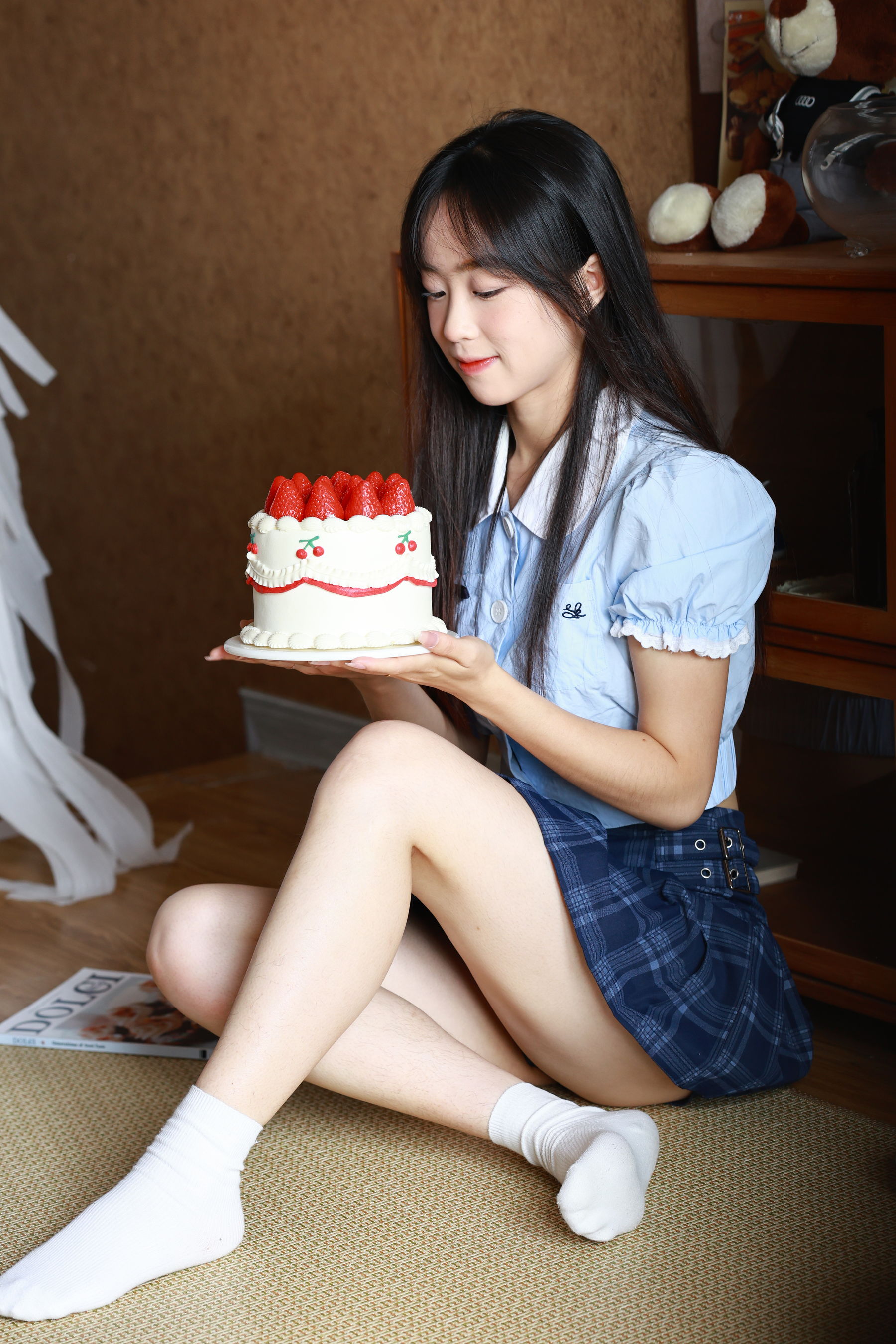 绮梦摄影 2024.08.24 No.005 Aubrey 珍藏无修无水印版/(267P)