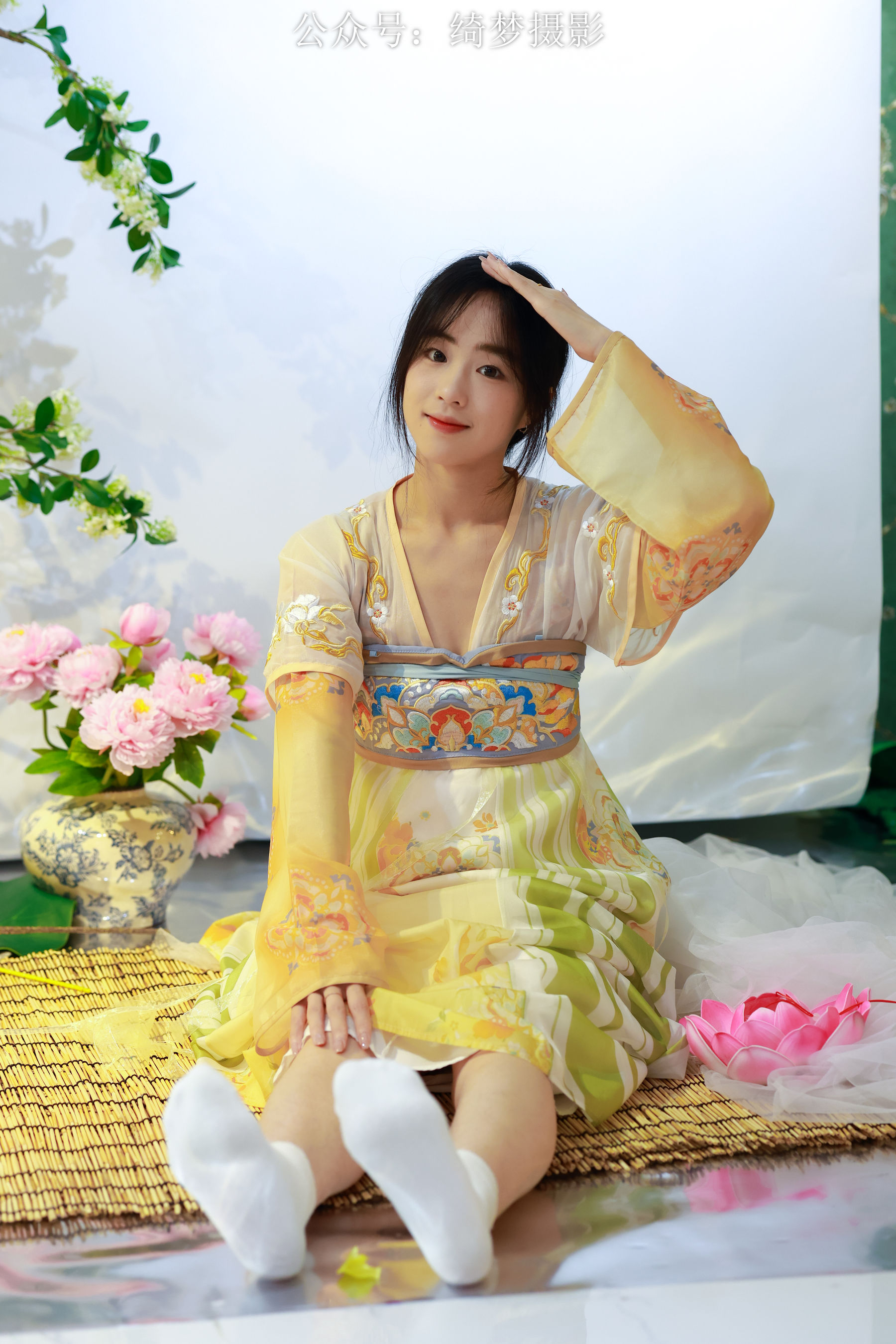 绮梦摄影 2024.08.26 No.007 Aubrey 精选版/(168P)