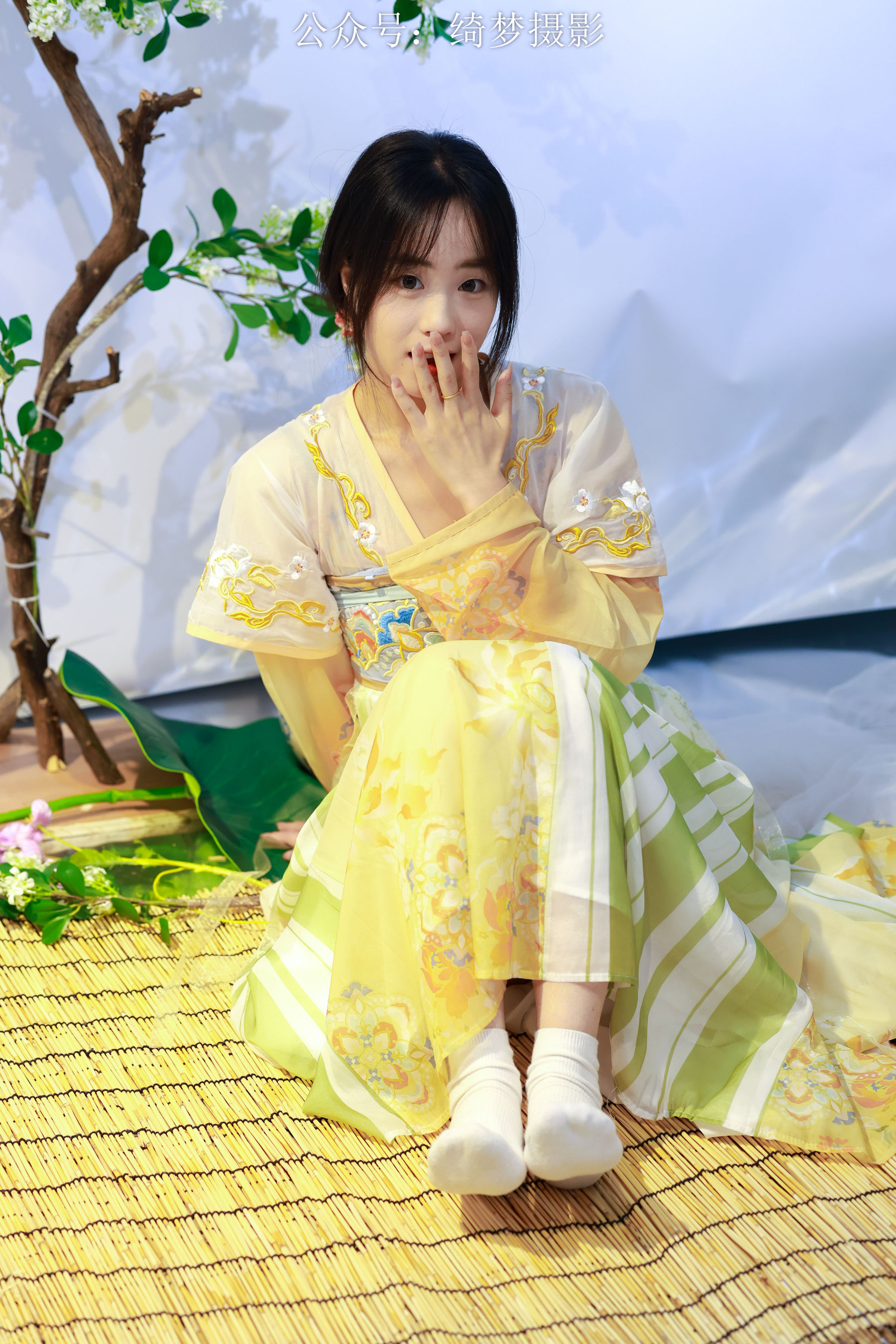 绮梦摄影 2024.08.26 No.007 Aubrey 精选版/(168P)