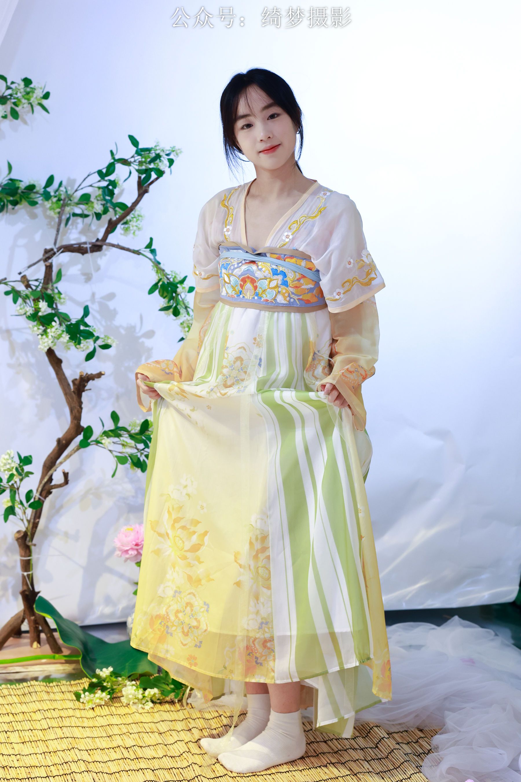 绮梦摄影 2024.08.26 No.007 Aubrey 精选版/(168P)