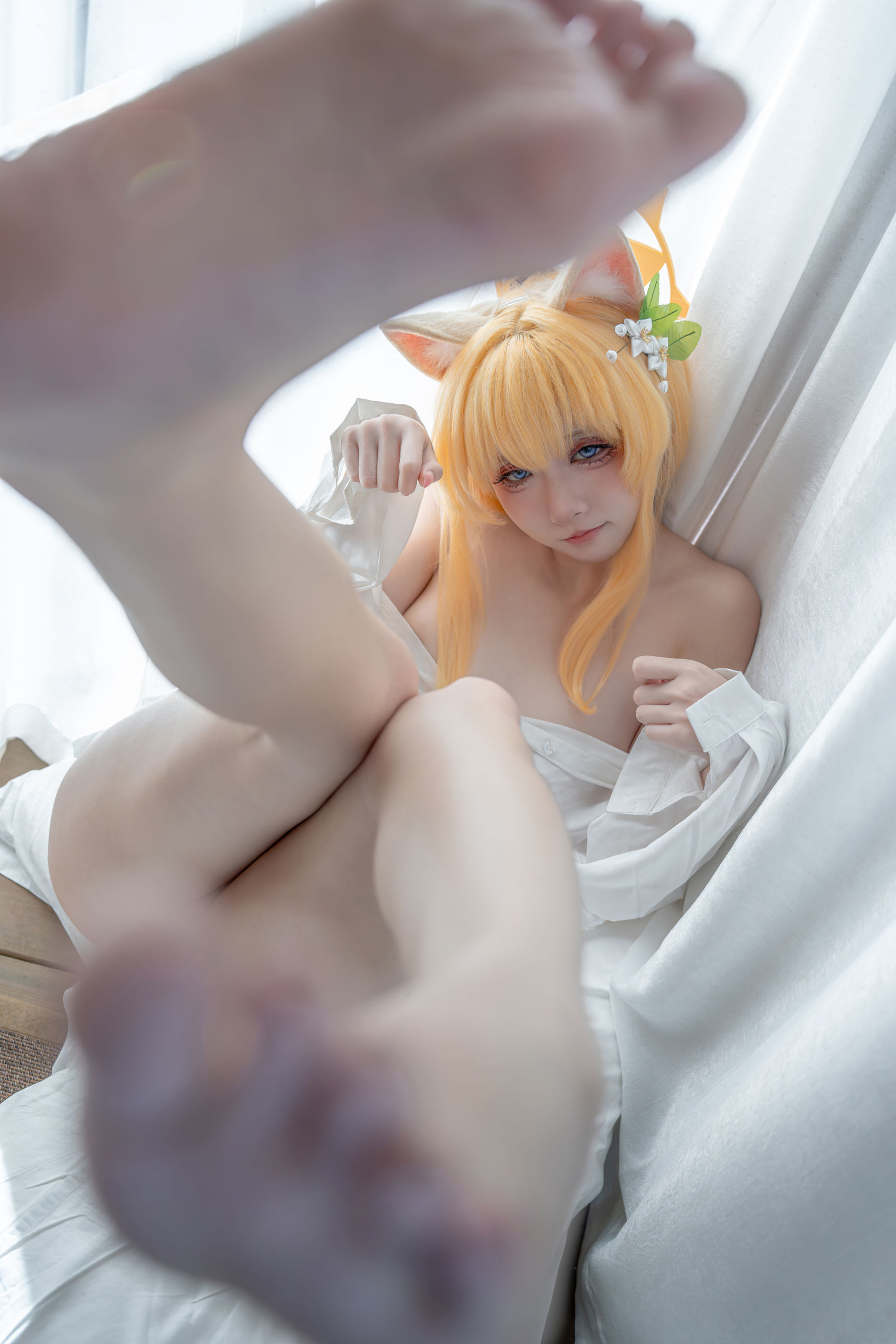 纸悦Etsu ko - 玛丽居家服/(53P)