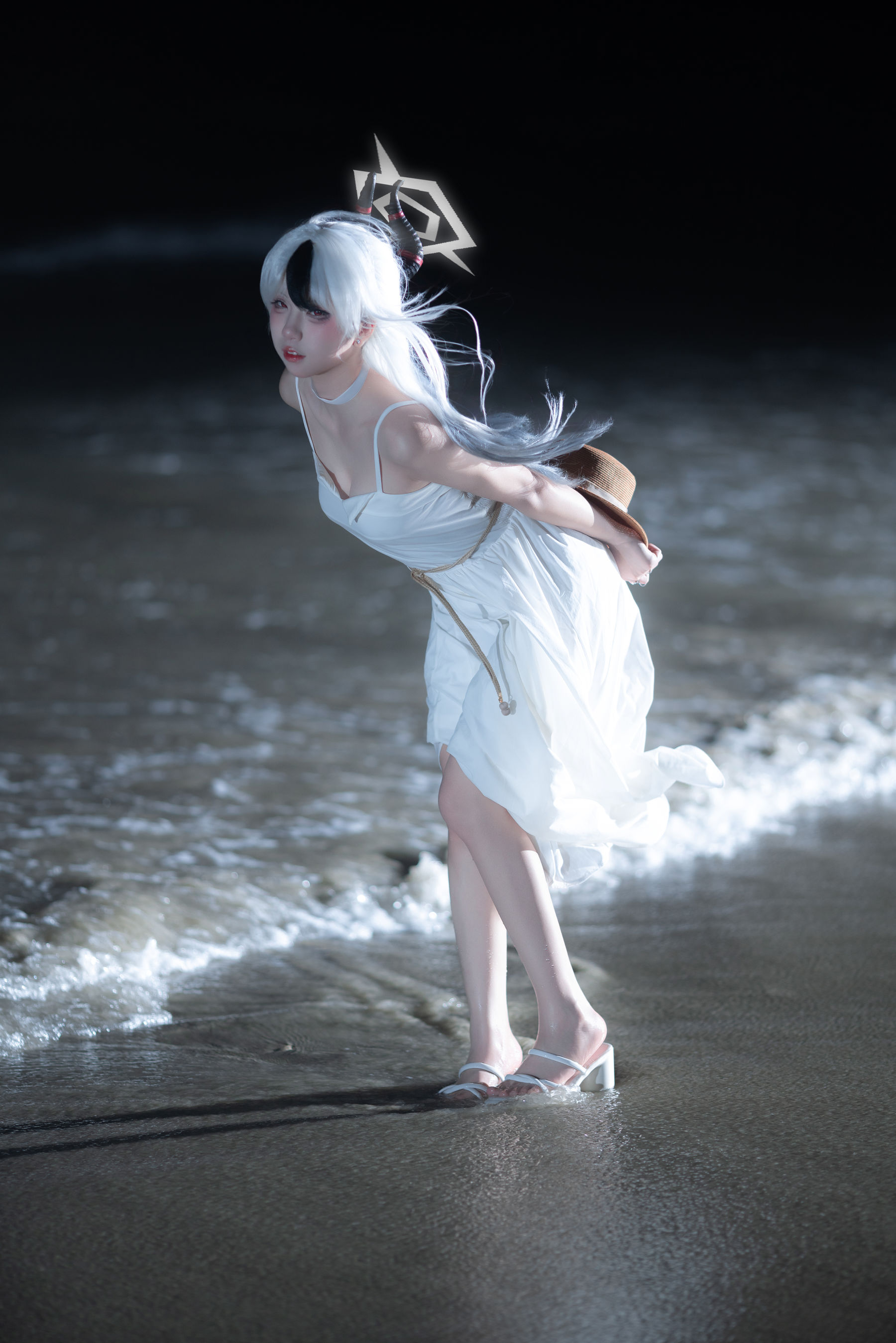 纸悦Etsu ko - 加代子白裙/(20P)