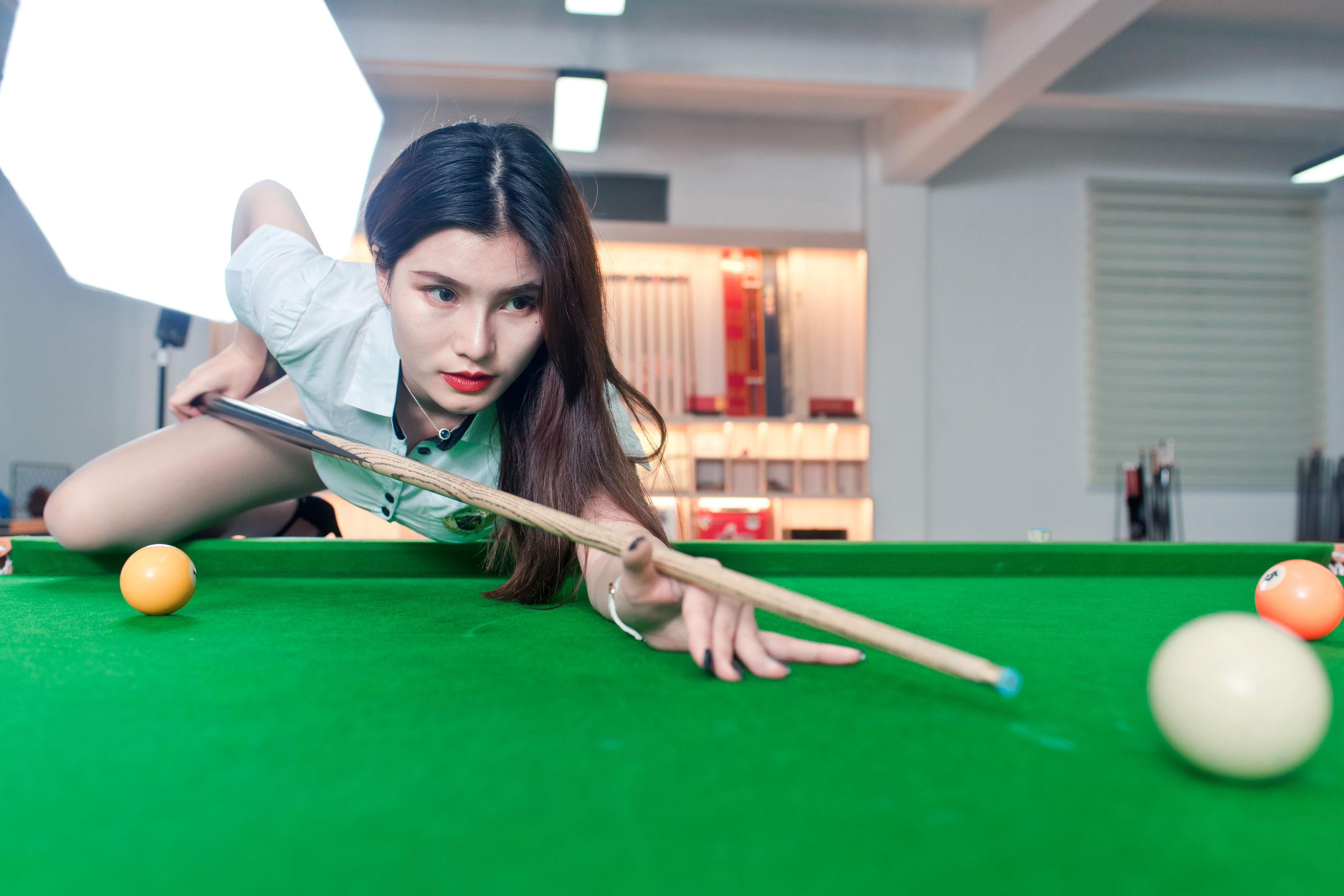 筱筱 - 桌球室/(193P)