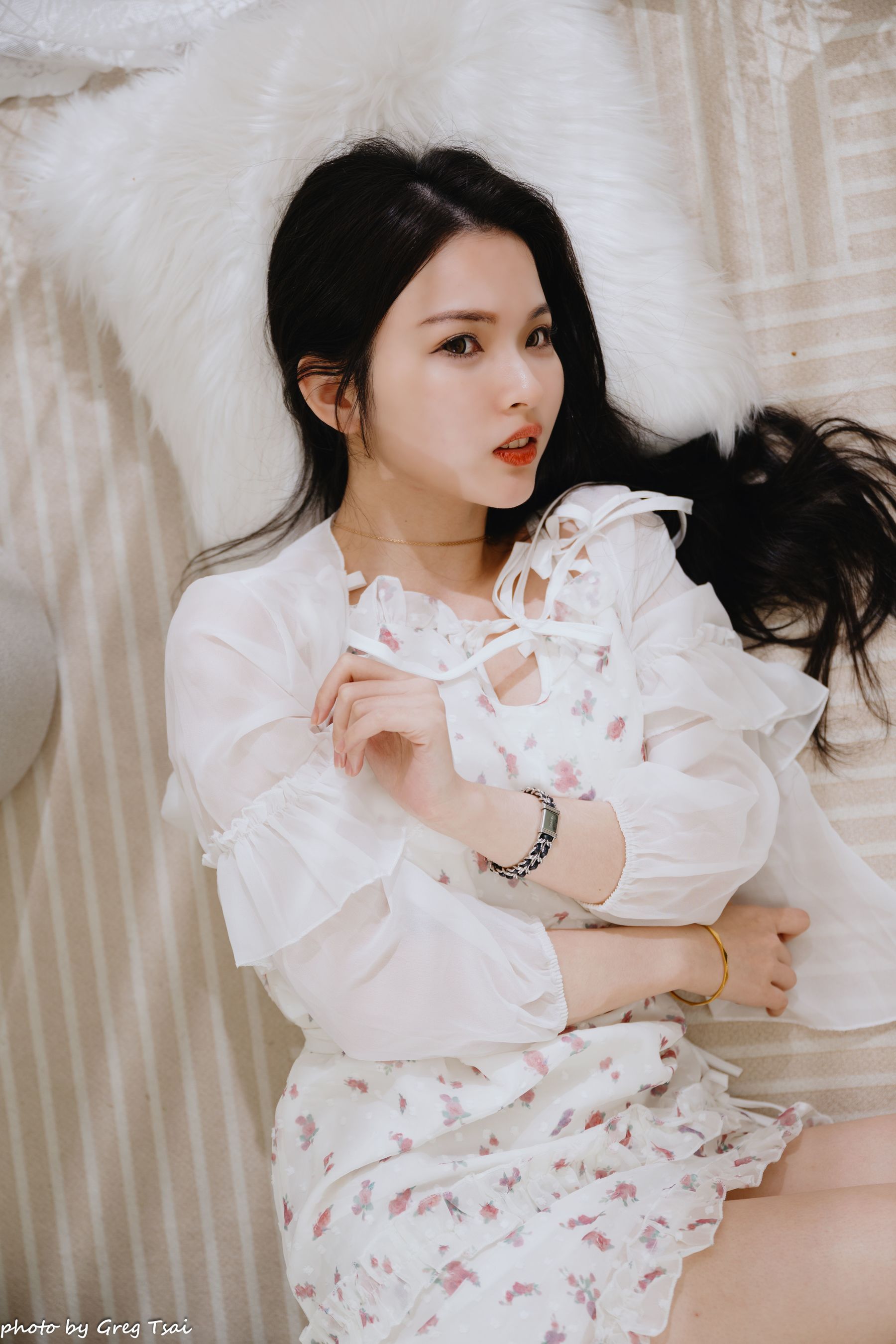 米浆 - 碎花连衣裙/(103P)