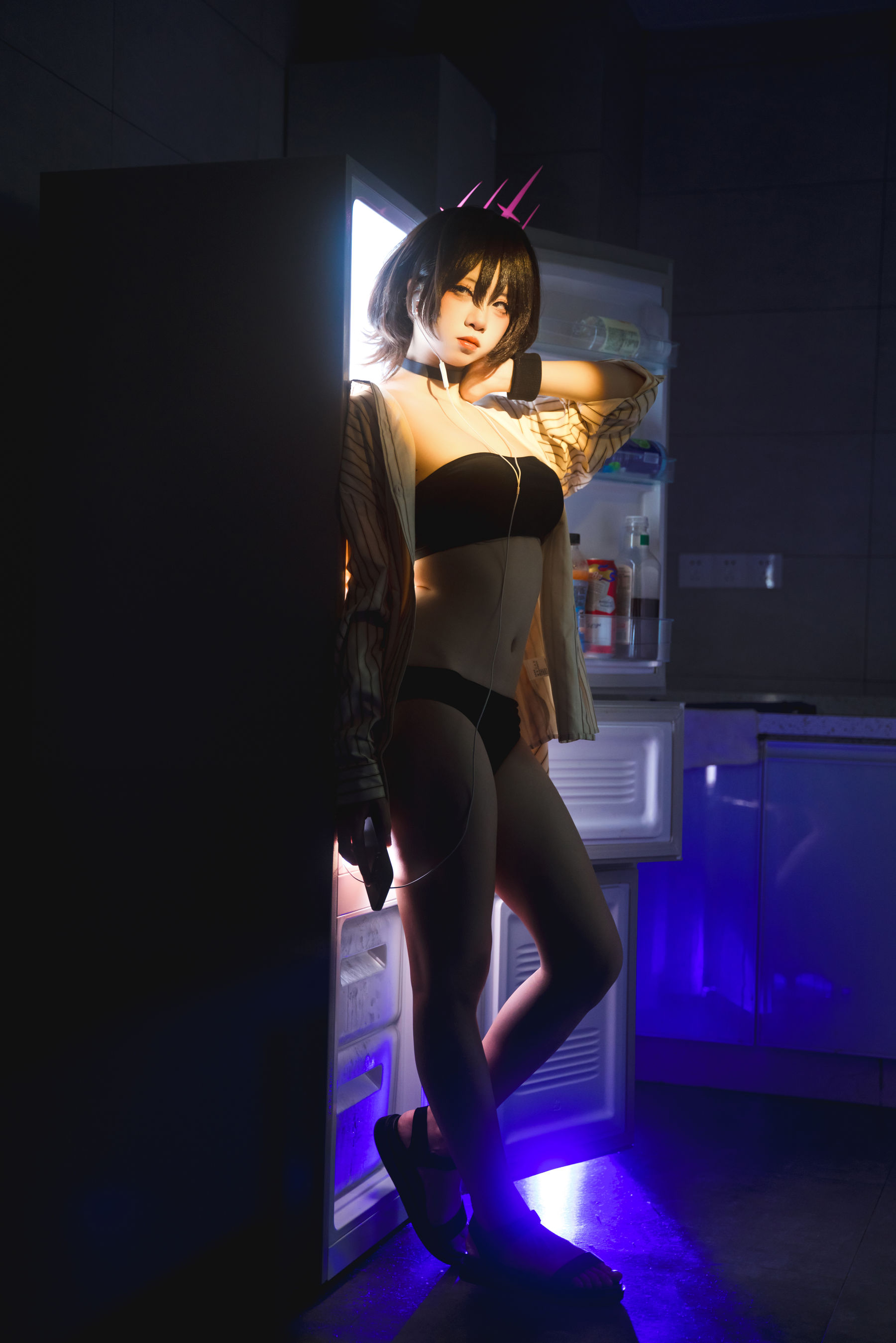 纸悦Etsu ko - 美咲泳装/(28P)