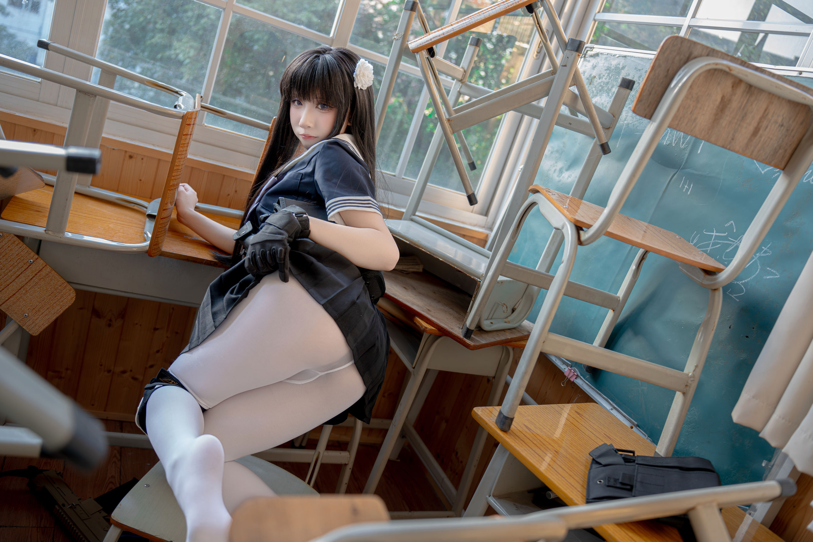 纸悦Etsu ko - Mizuno lili 水野莉莉/(43P)