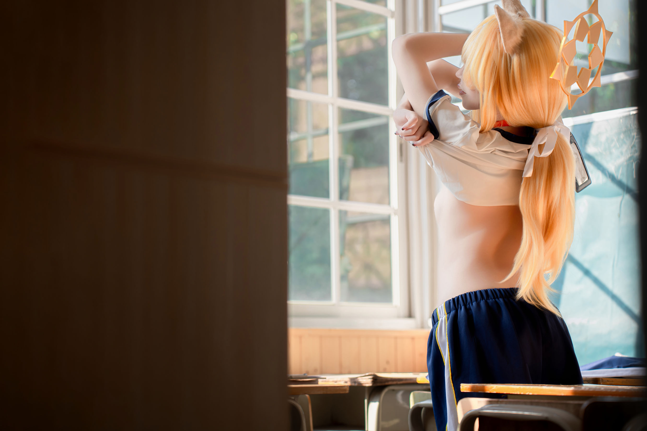 纸悦Etsu ko - 玛丽体操服/(64P)