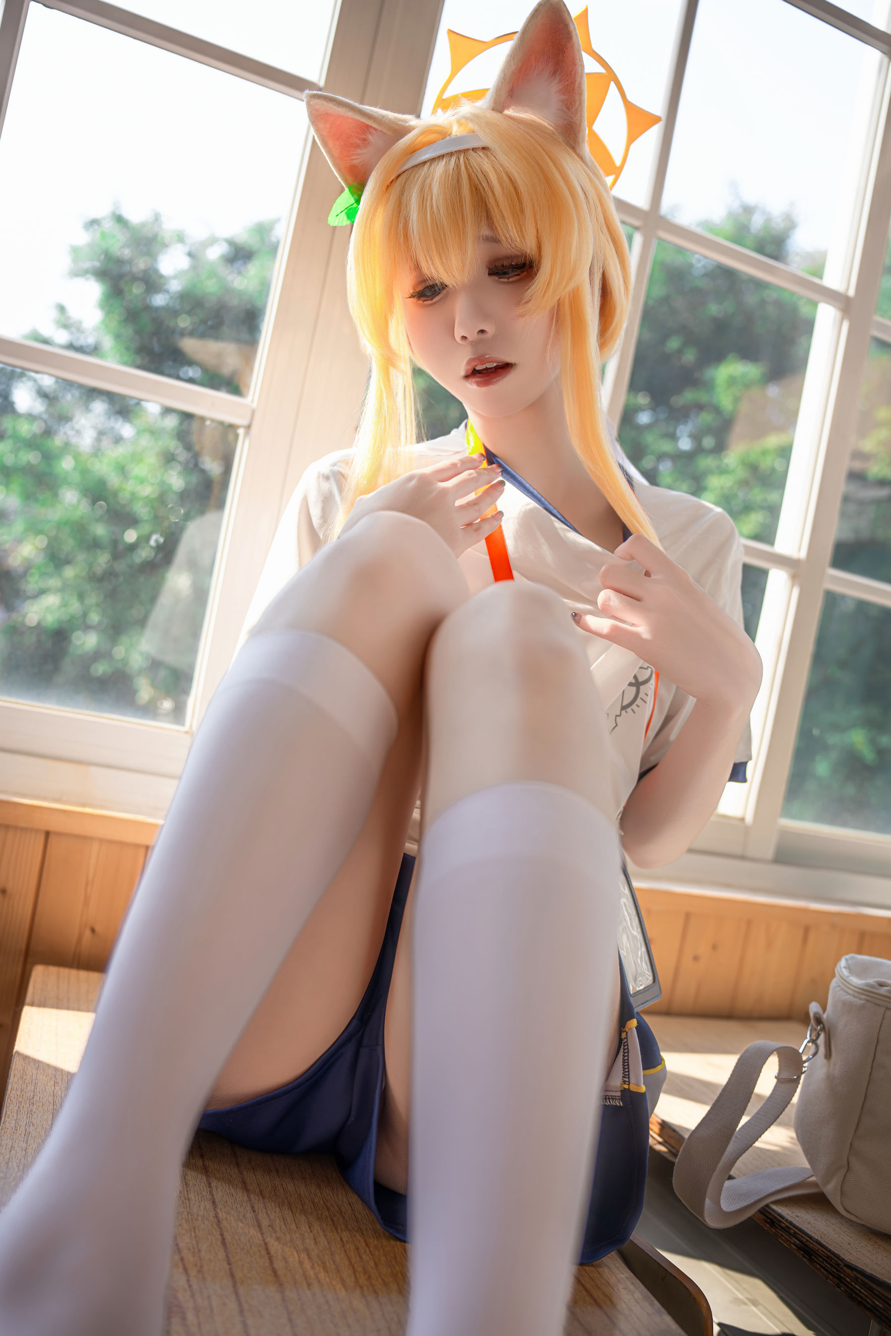 纸悦Etsu ko - 玛丽体操服/(64P)