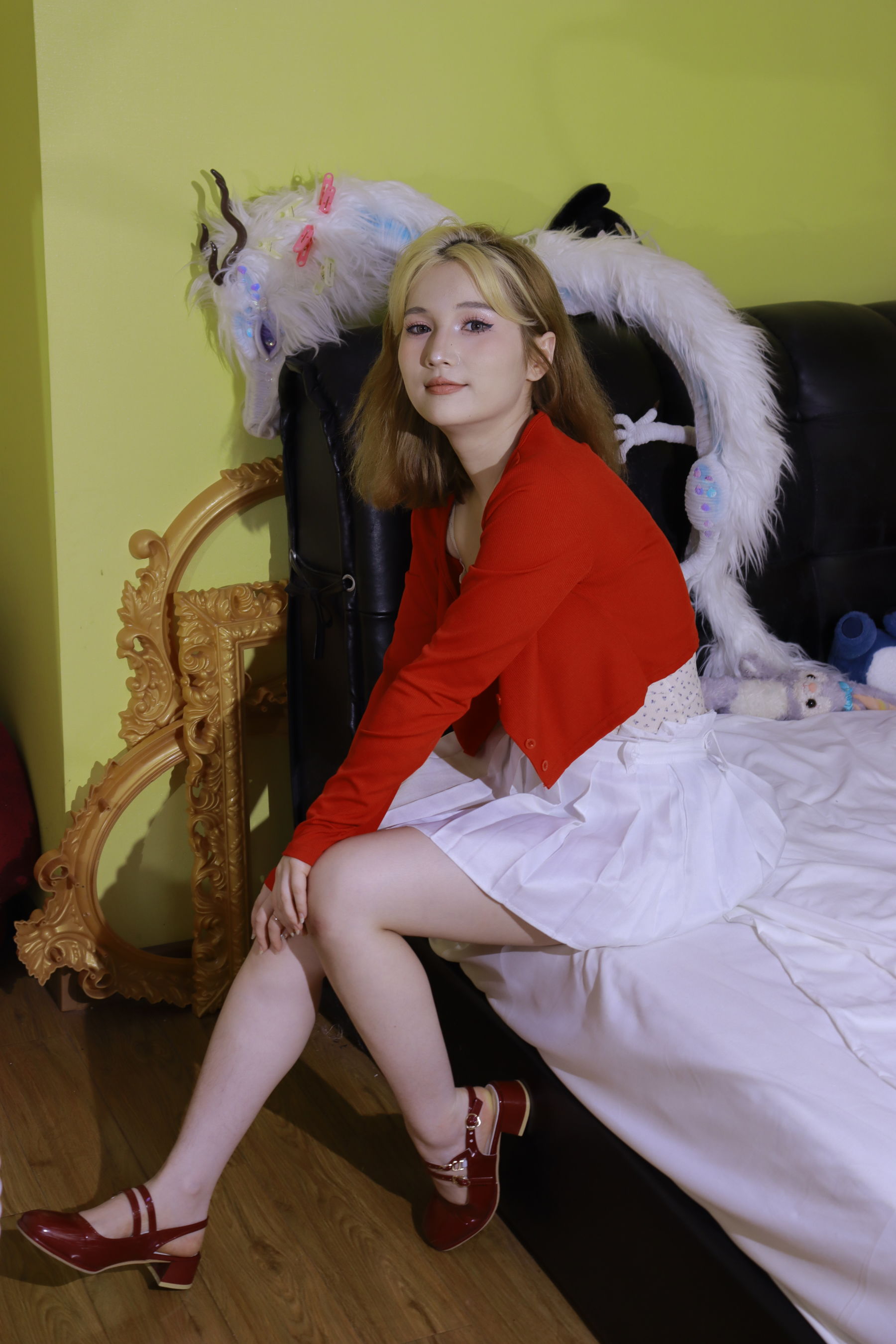 绮梦摄影 2024.08.22 No.003 安吉拉 珍藏无修无水印版/(521P)