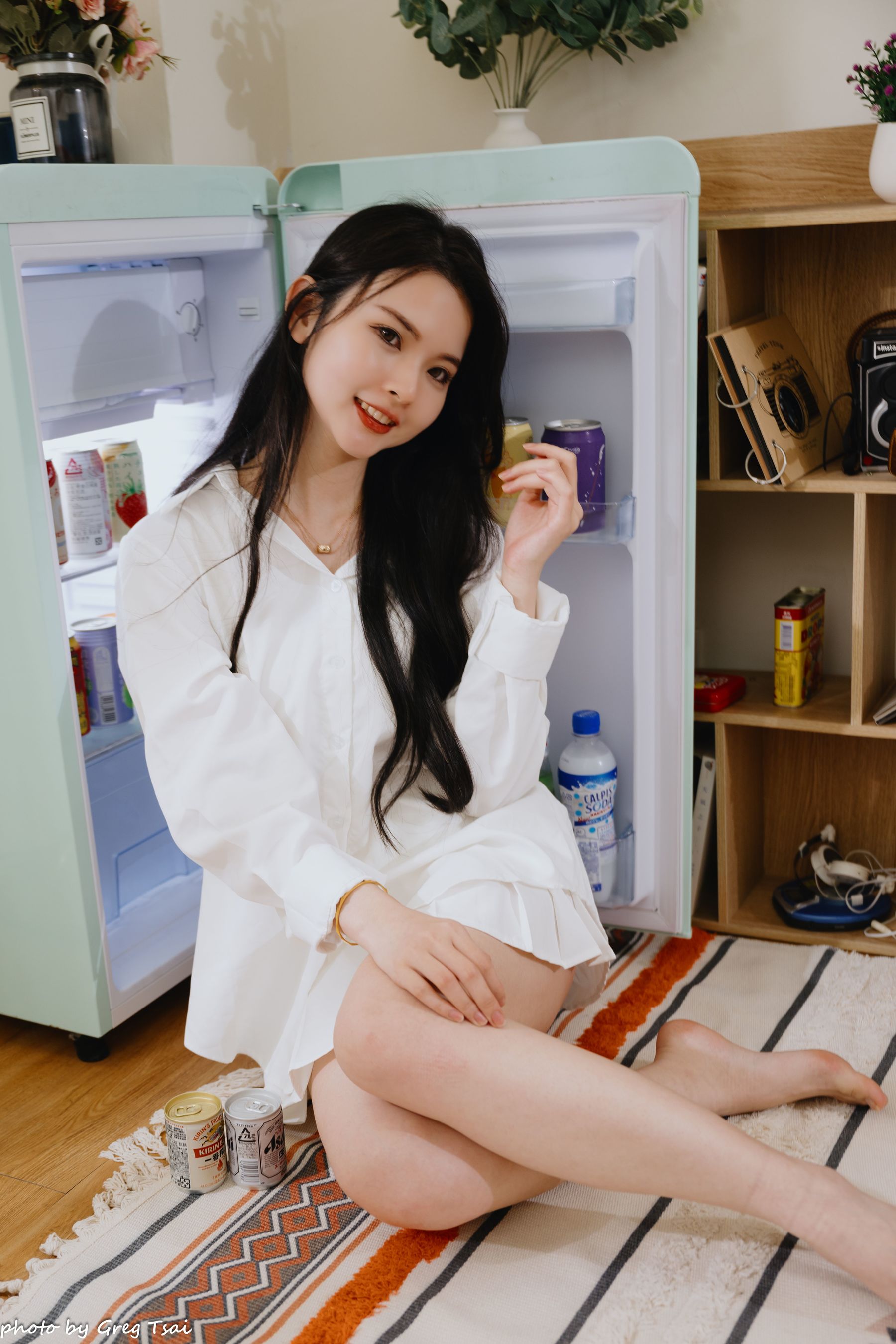 米浆 - 居家百褶裙/(93P)