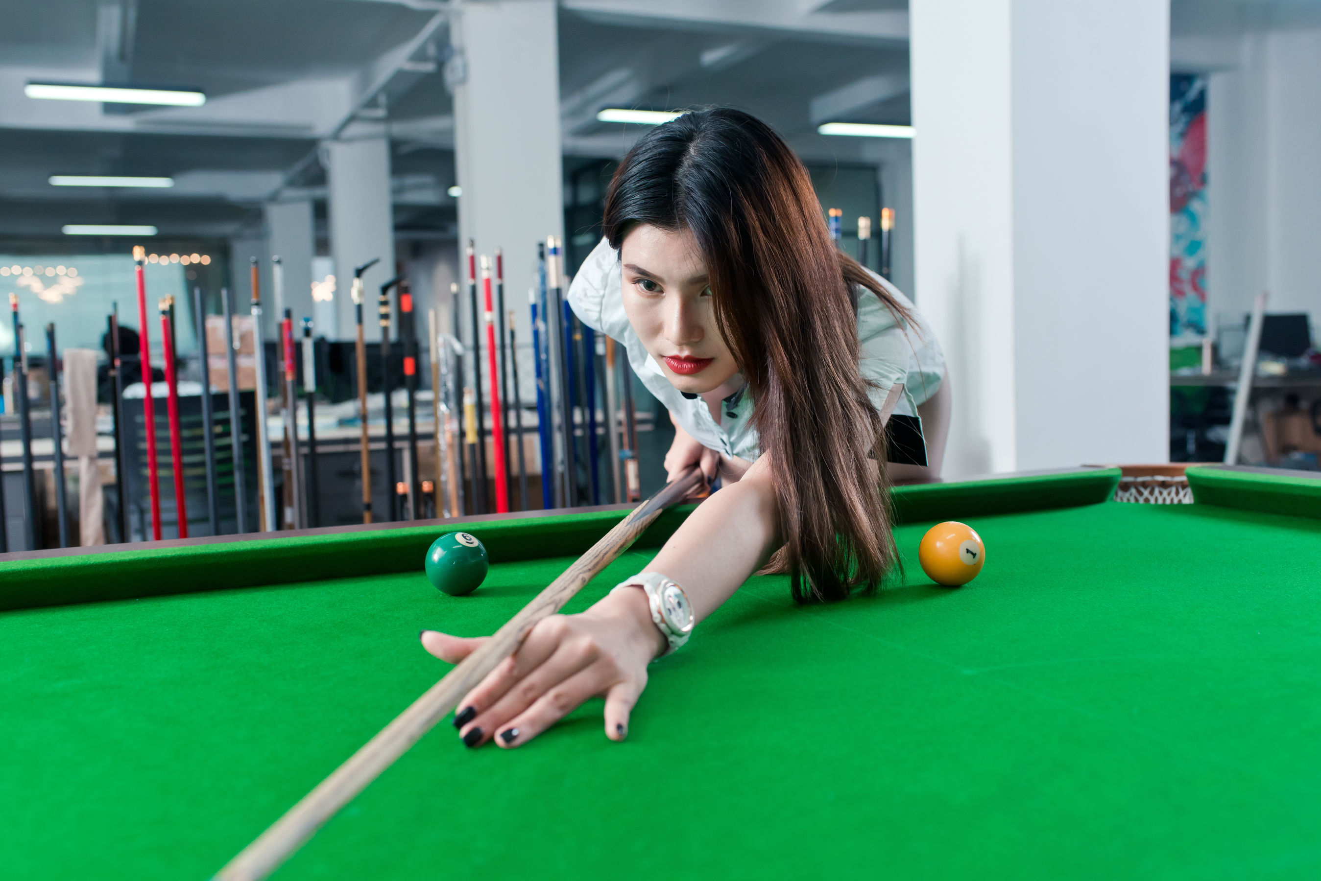 筱筱 - 桌球室/(193P)