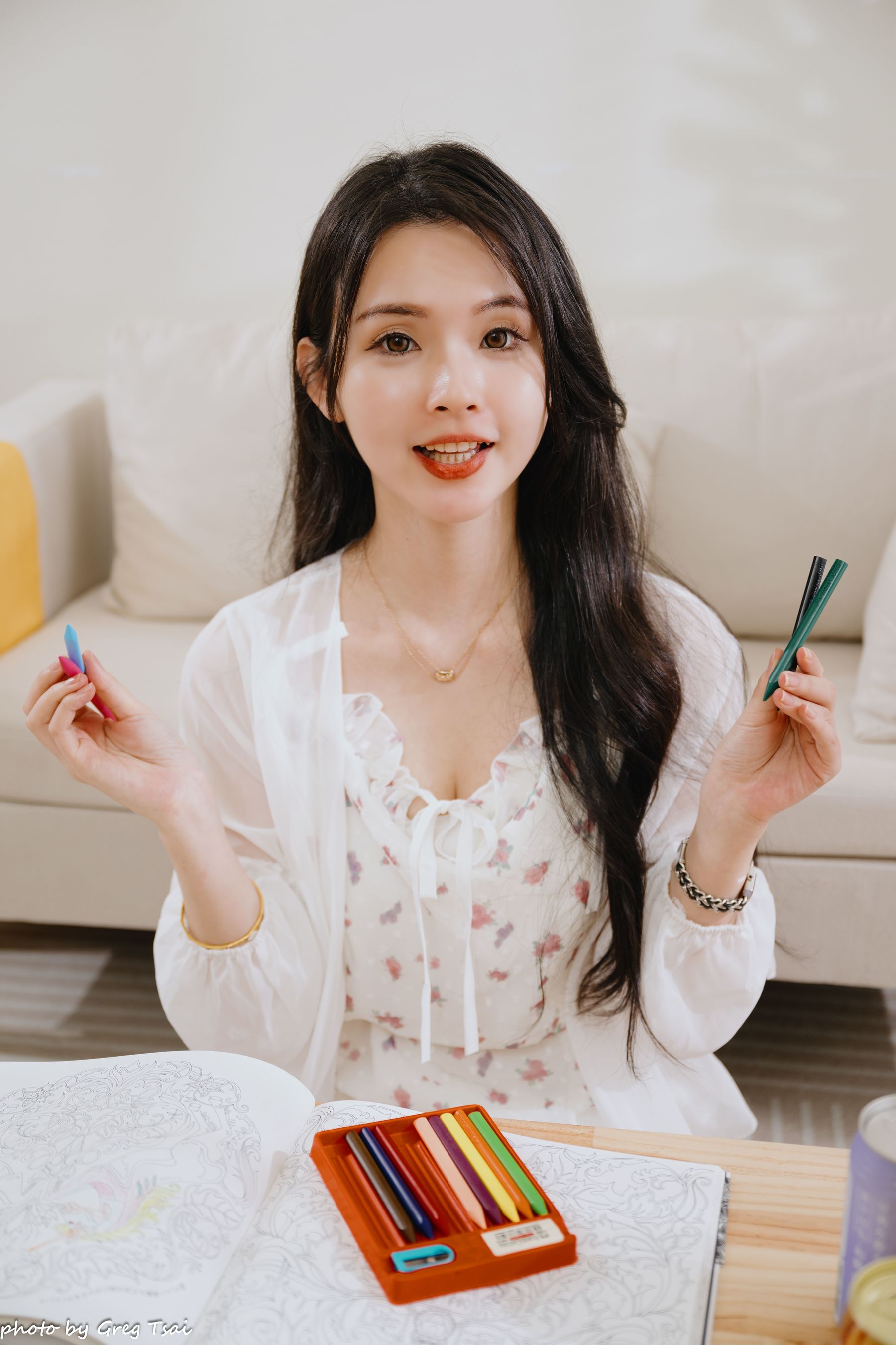 米浆 - 碎花连衣裙/(103P)