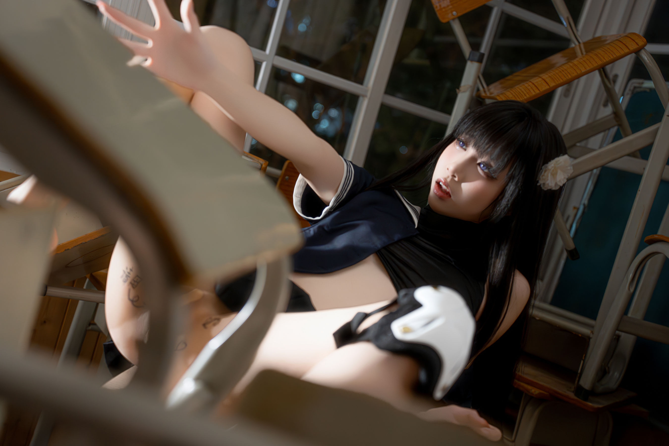 纸悦Etsu ko - Mizuno lili 水野莉莉/(43P)