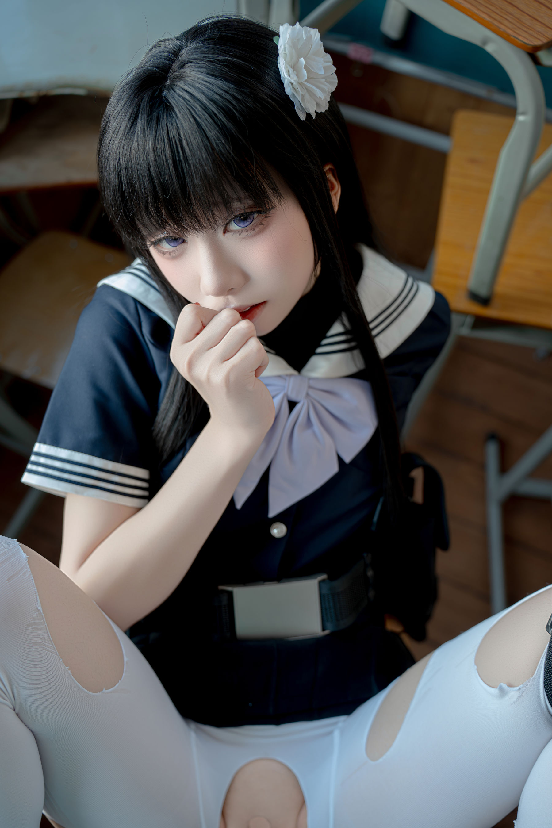 纸悦Etsu ko - Mizuno lili 水野莉莉/(43P)